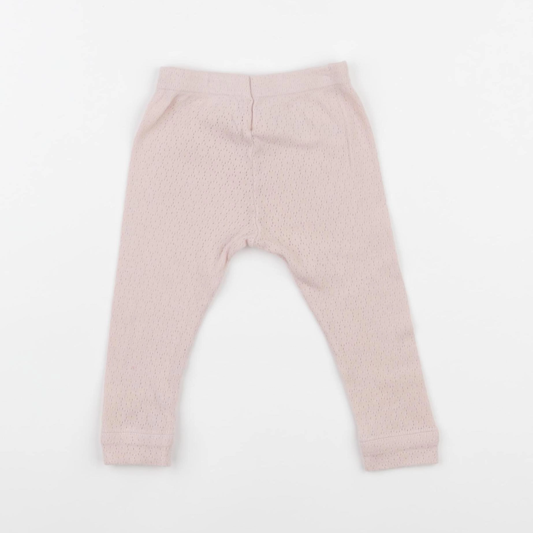 Petit Bateau - legging rose - 12 mois
