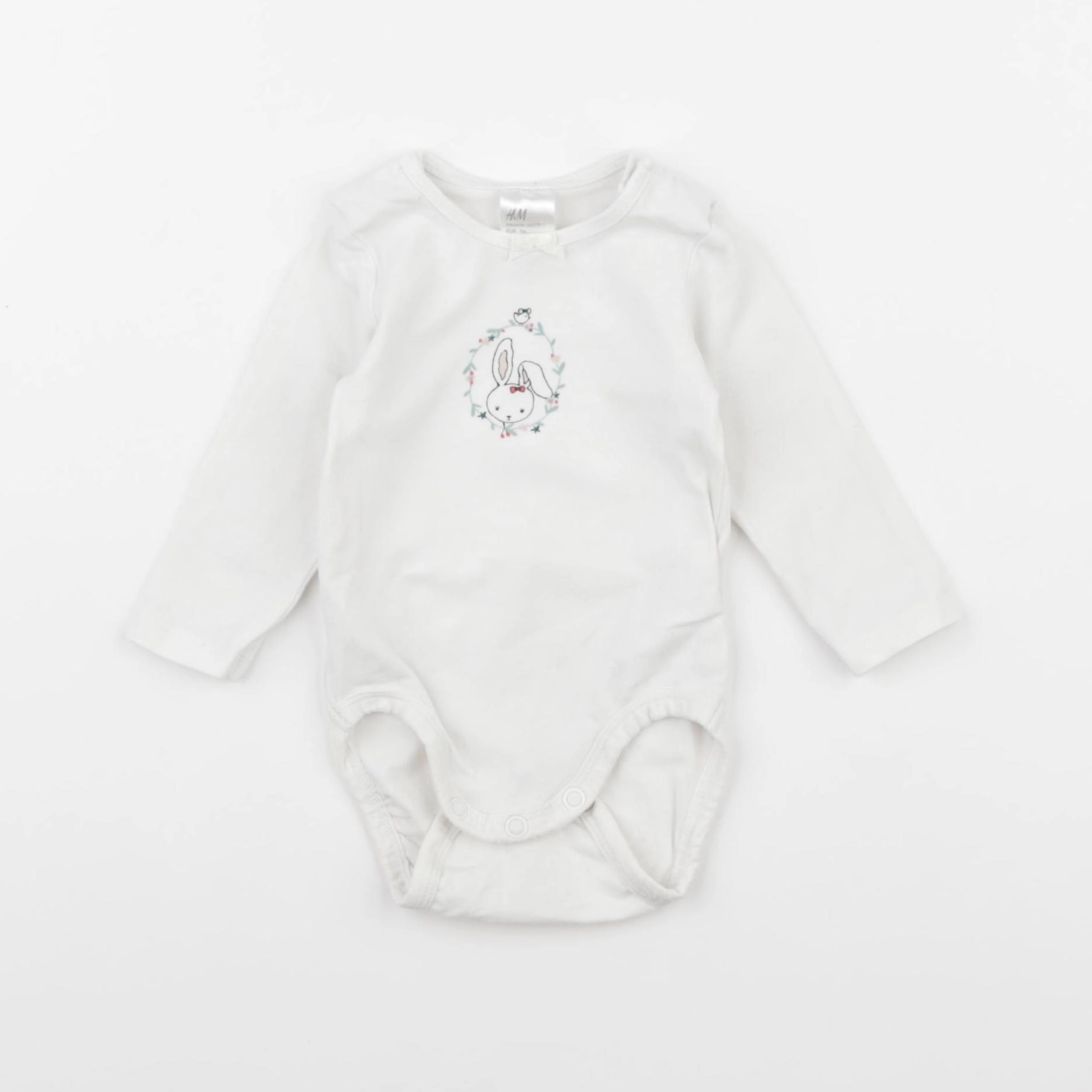H&M - body blanc - 1/3 mois