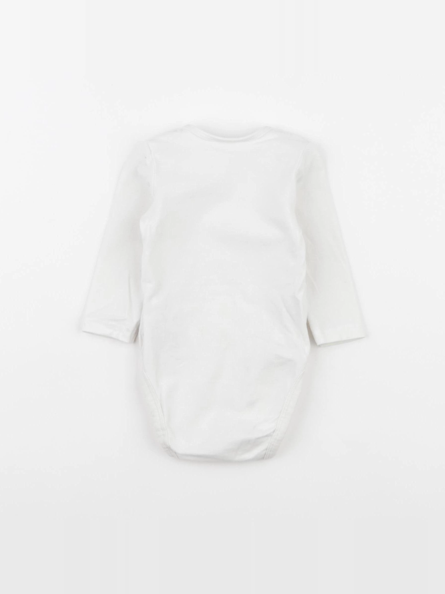H&M - body blanc - 1/3 mois
