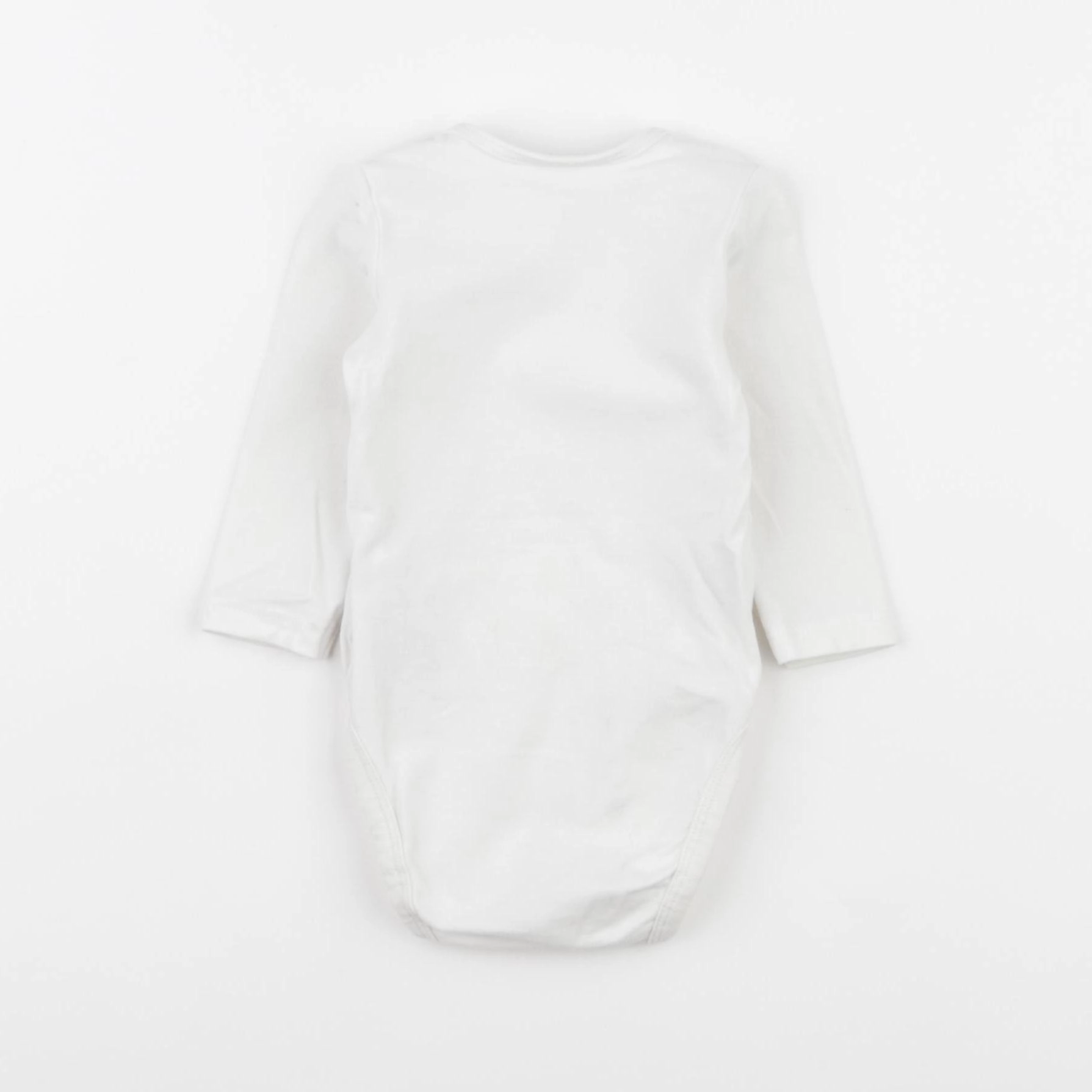 H&M - body blanc - 1/3 mois