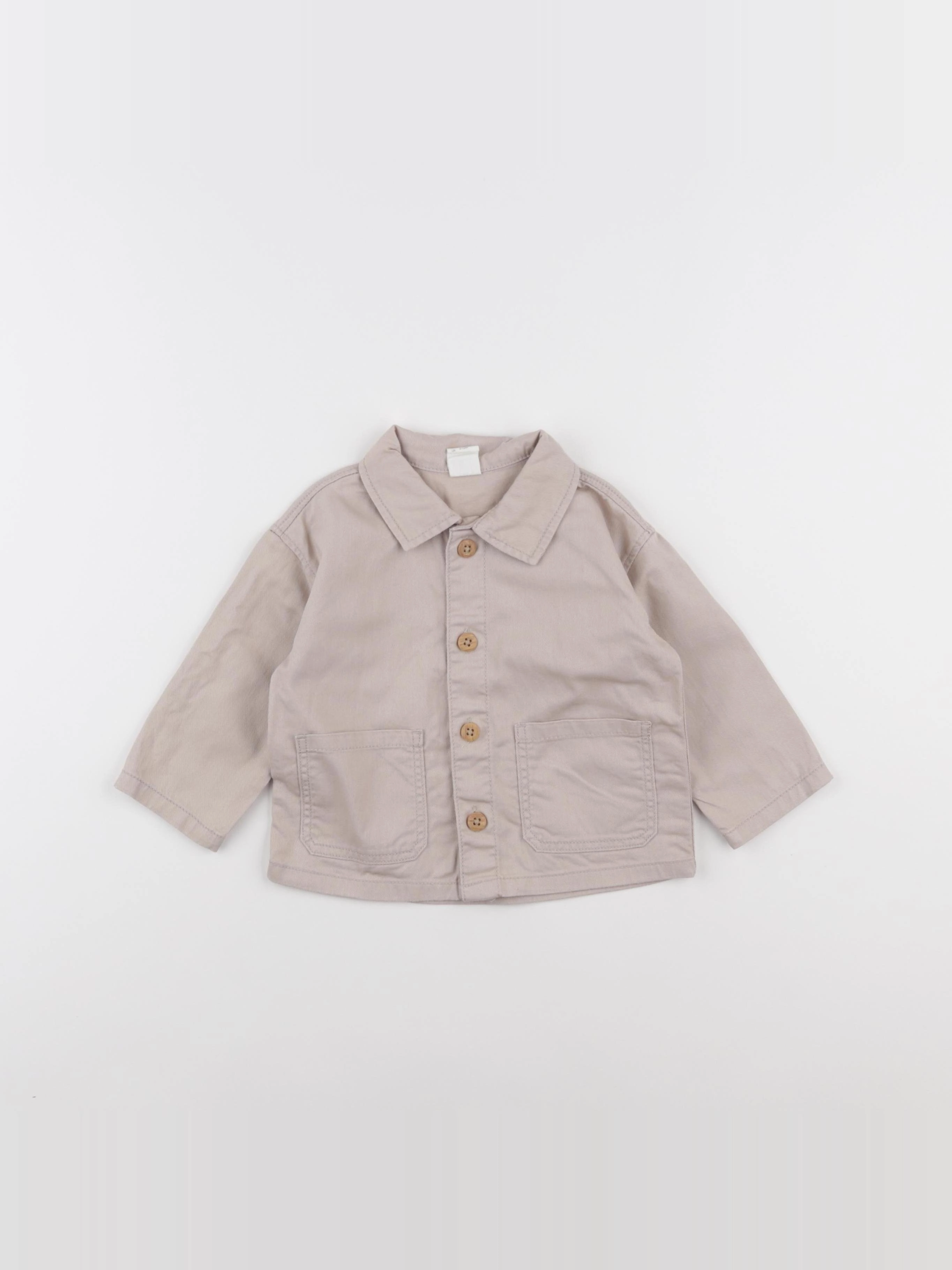 H&M - veste beige - 9/12 mois