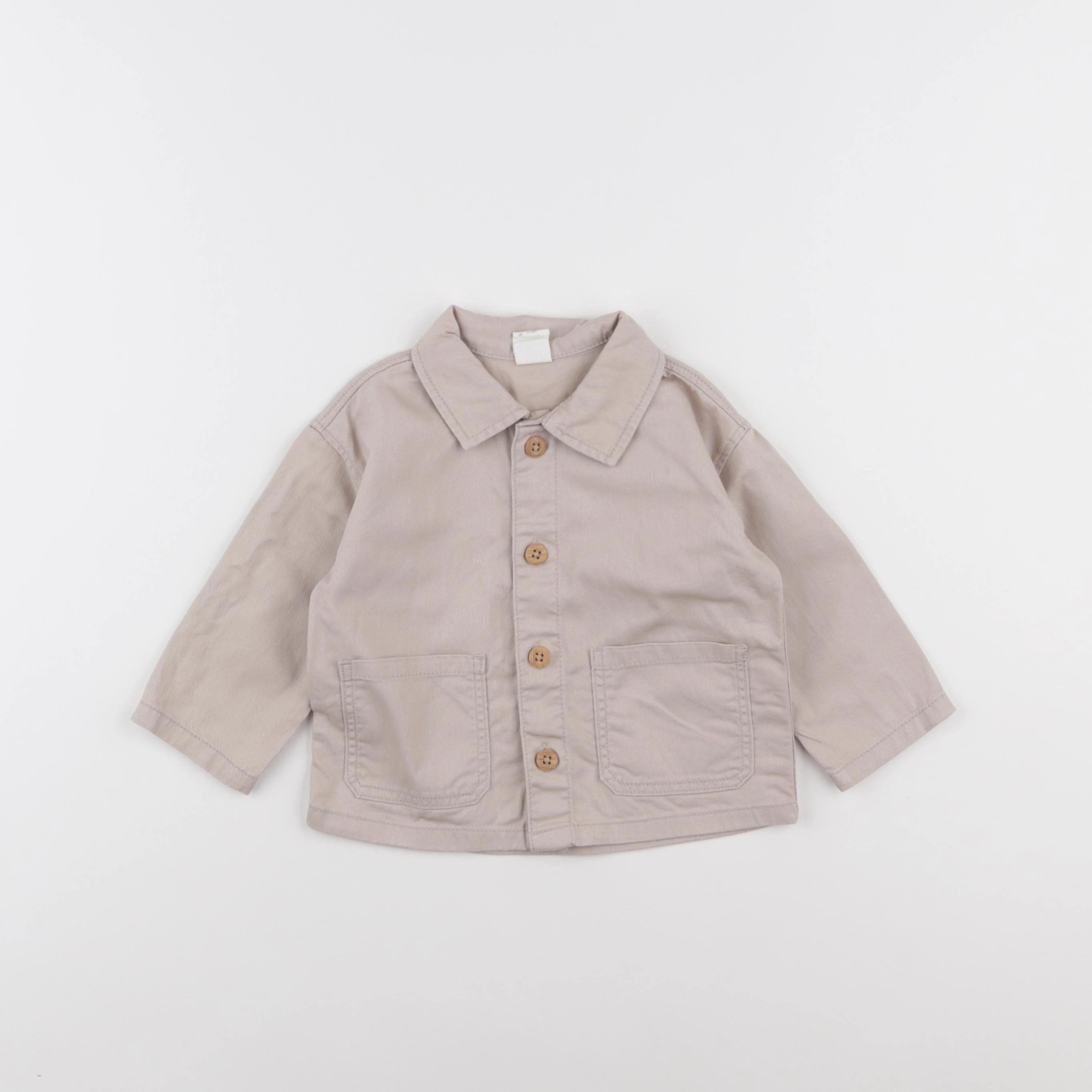 H&M - veste beige - 9/12 mois