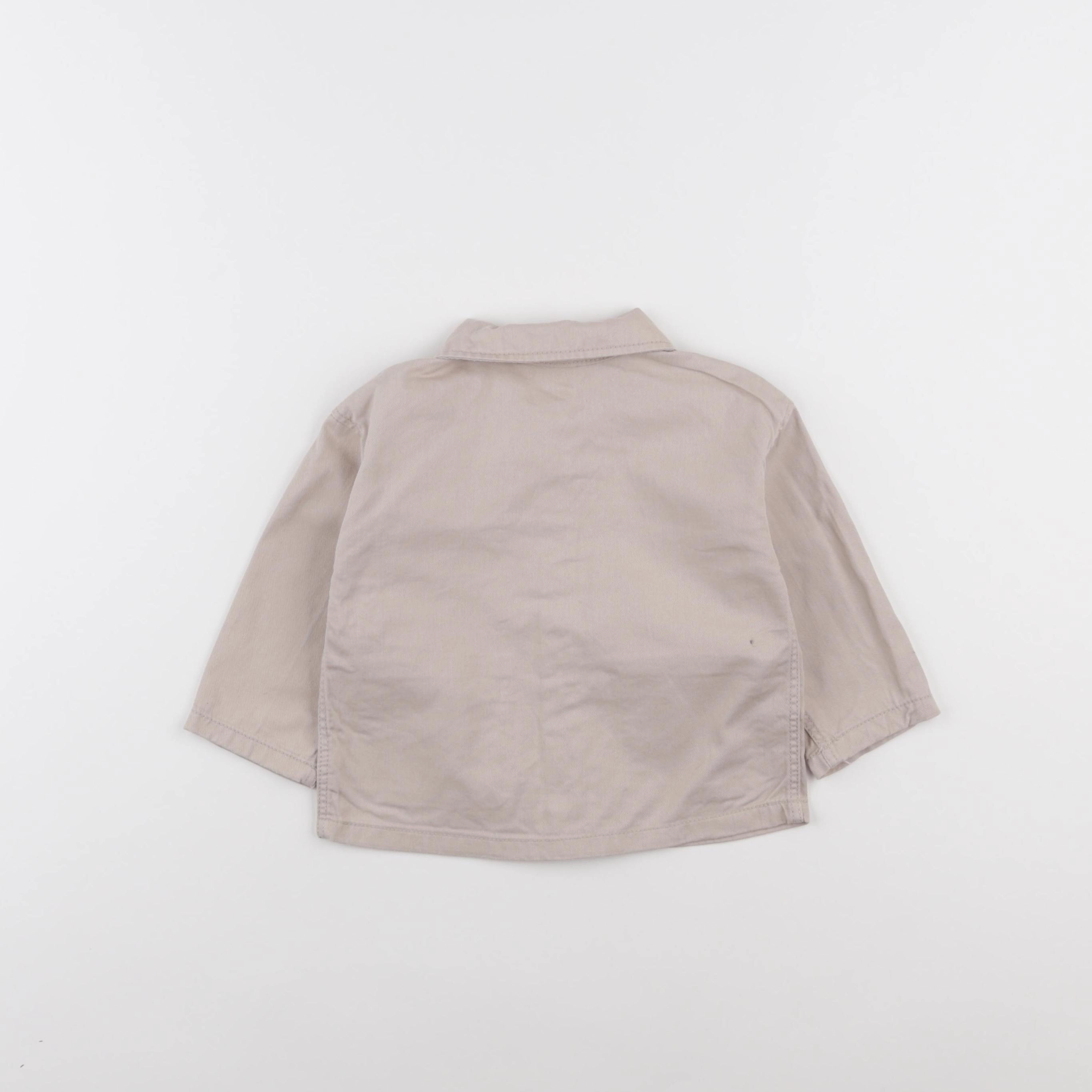 H&M - veste beige - 9/12 mois