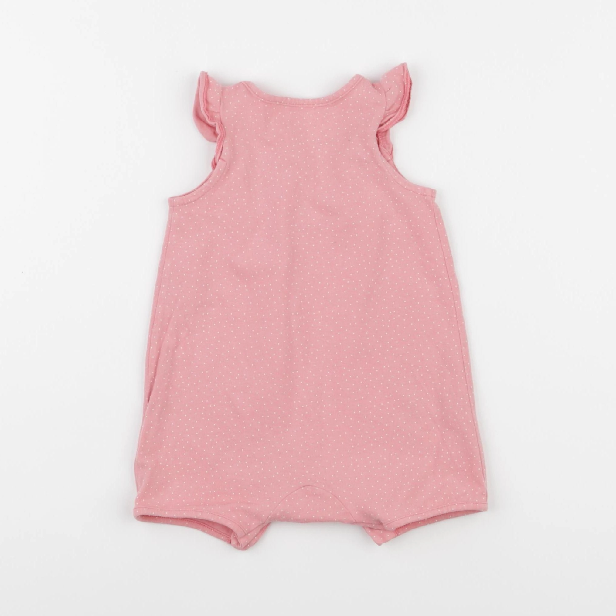 H&M - pyjama coton rose - 1/3 mois