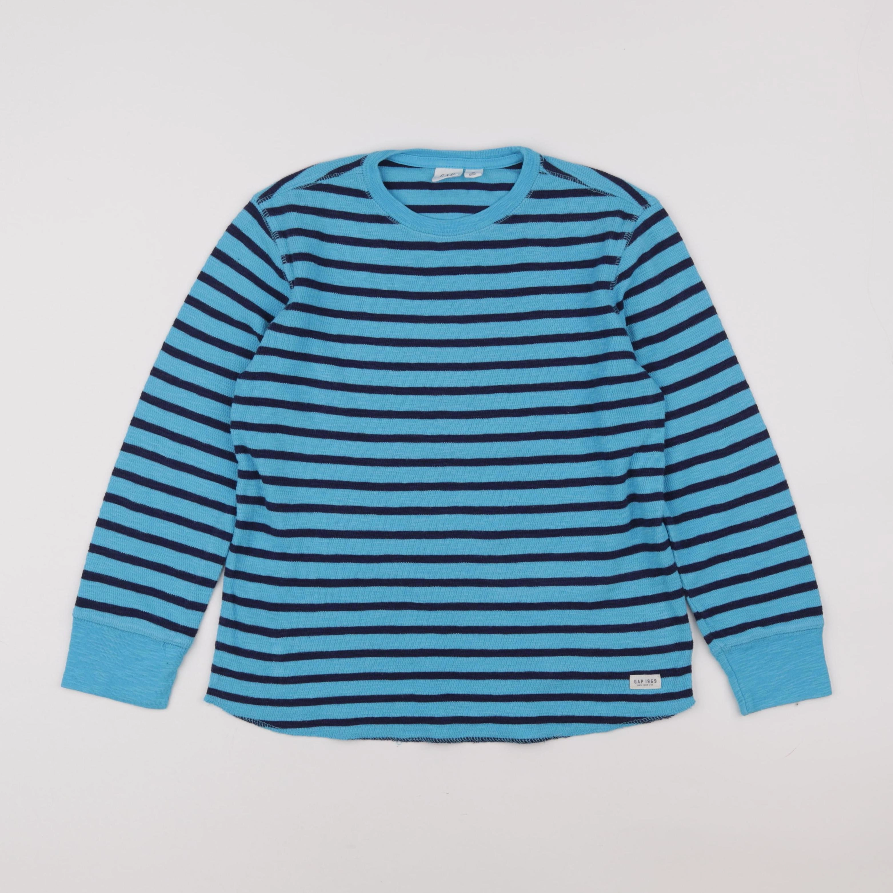 GAP - tee-shirt bleu - 8 ans