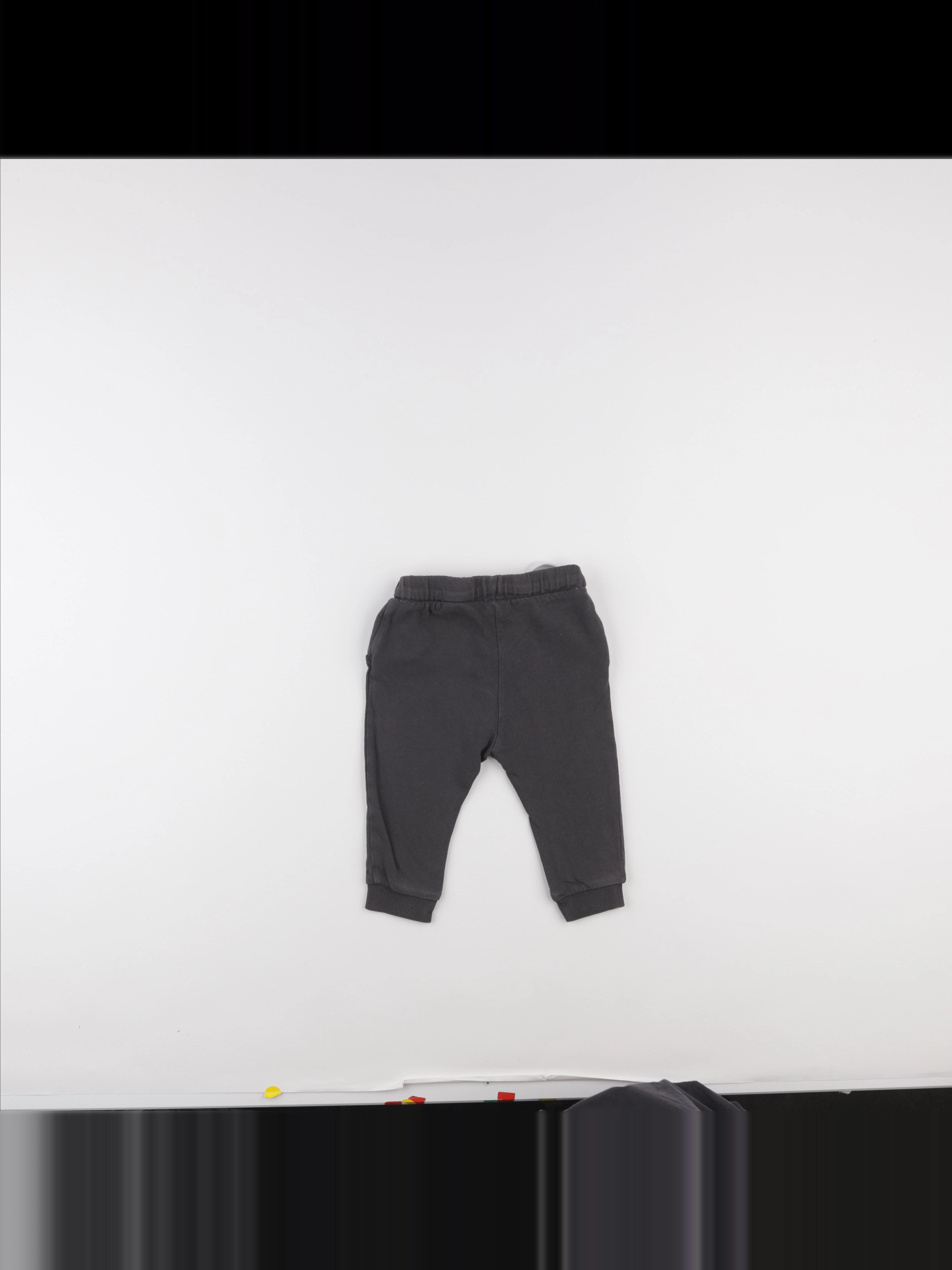H&M - jogging gris - 9/12 mois