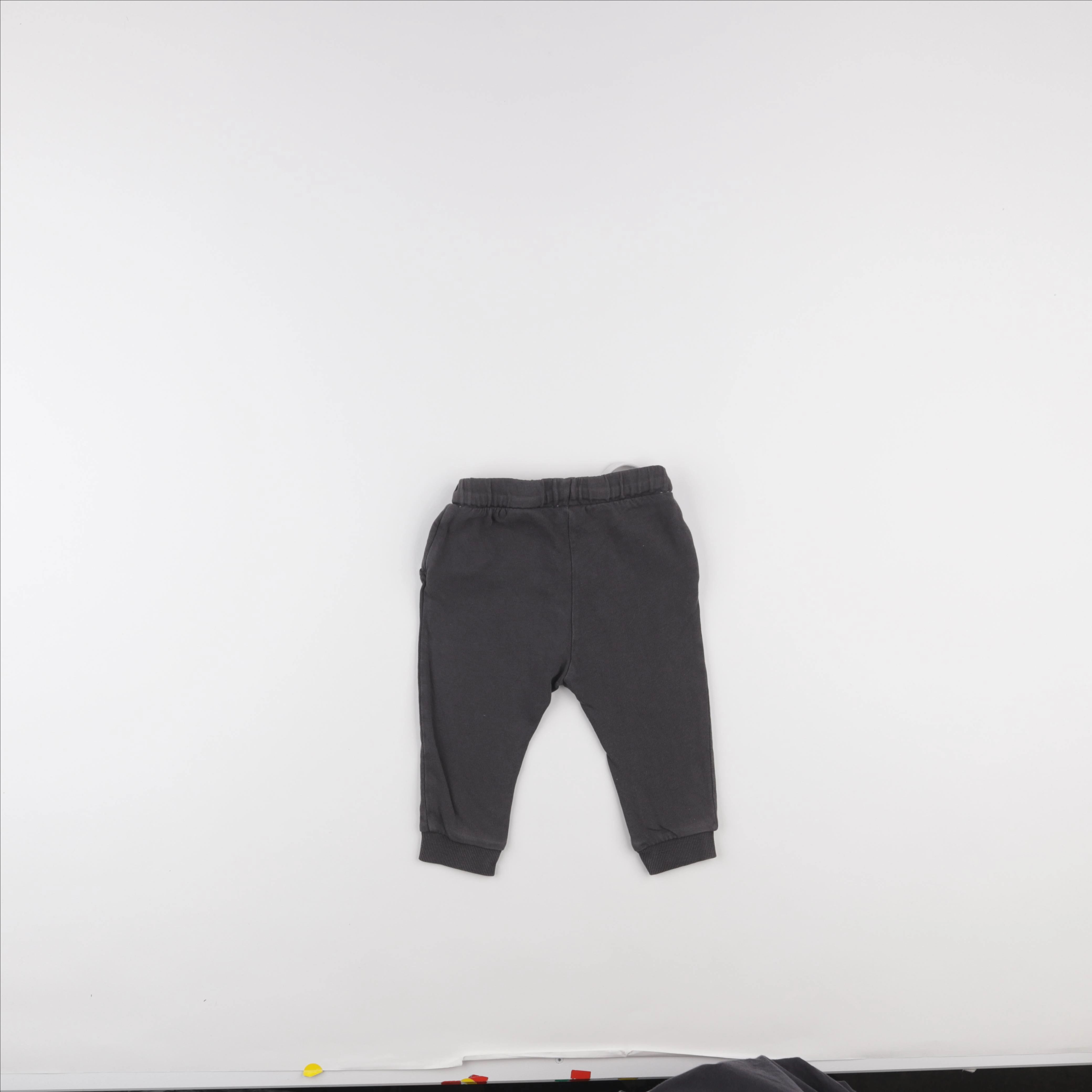 H&M - jogging gris - 9/12 mois