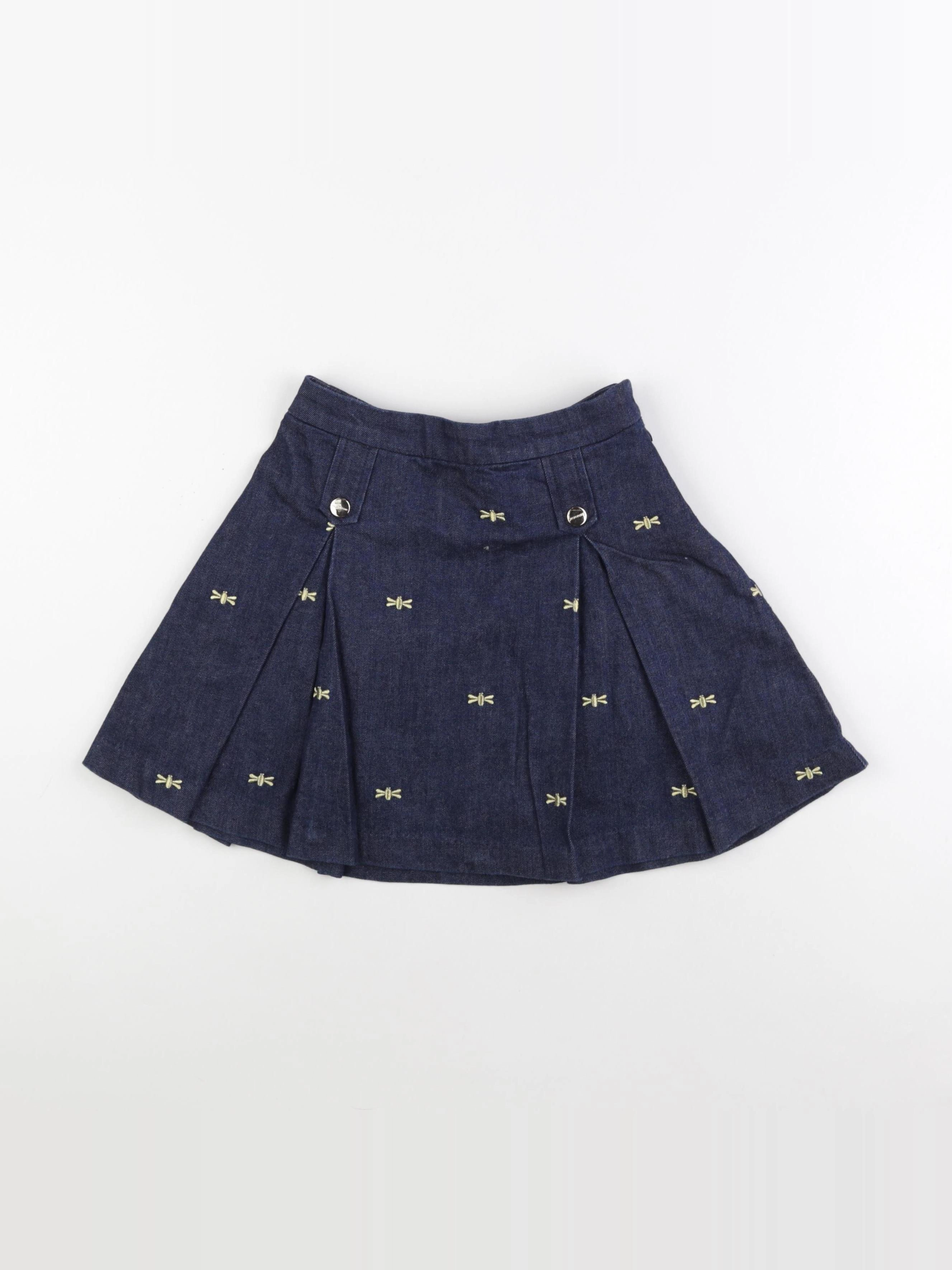 Jacadi - jupe bleu - 10 ans