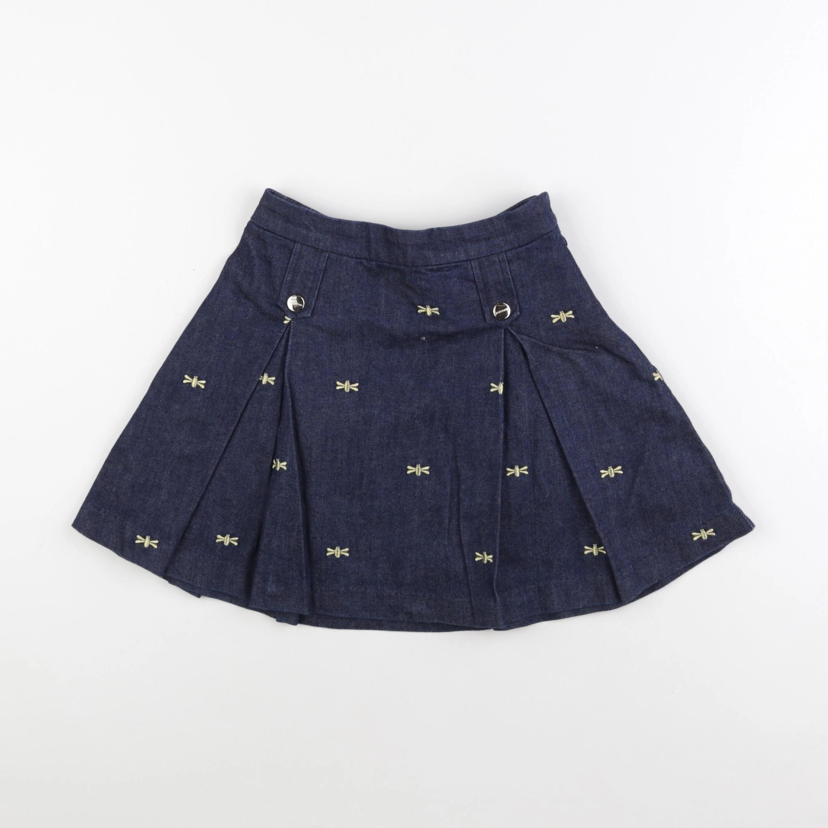 Jacadi - jupe bleu - 10 ans