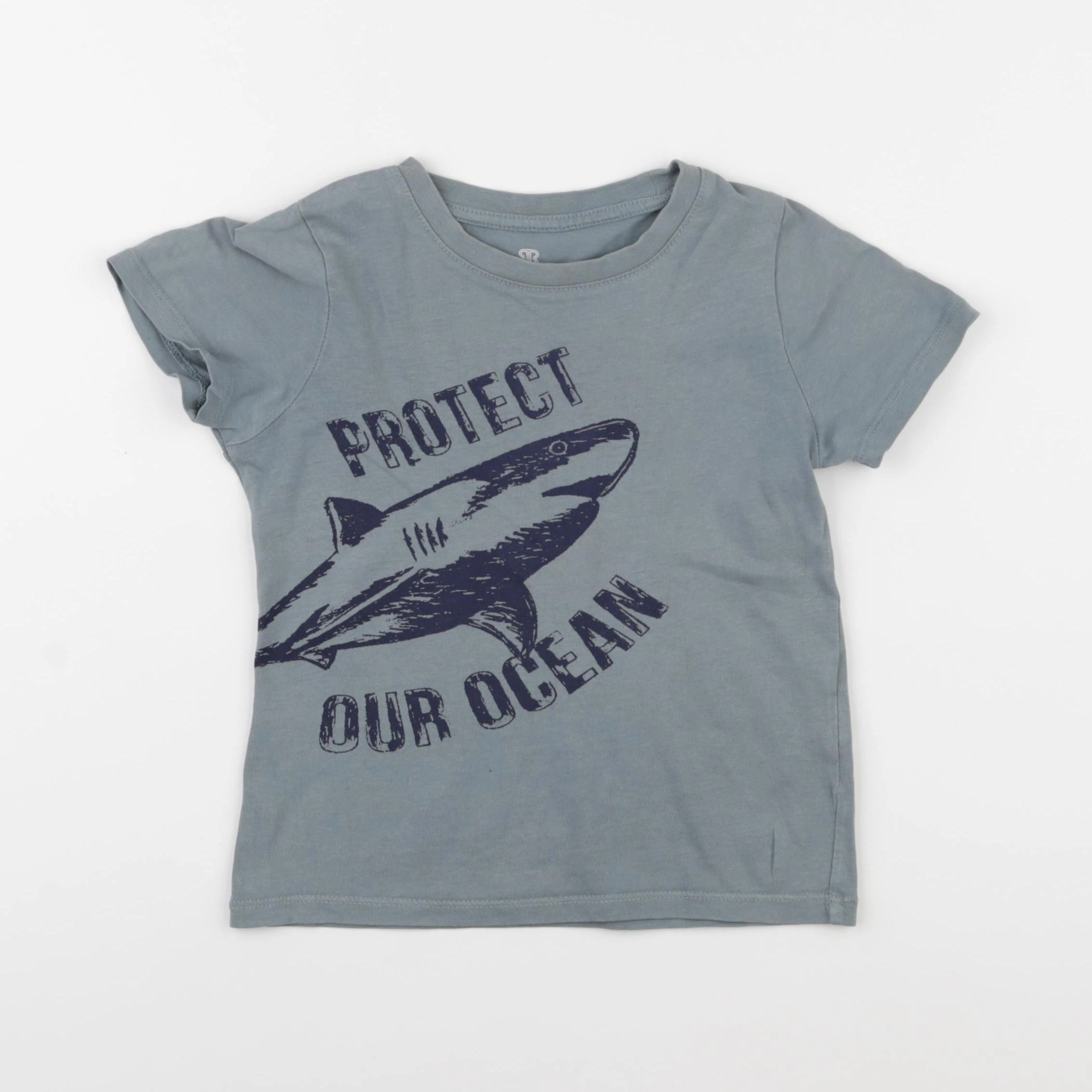 La Redoute - tee-shirt bleu - 5 ans