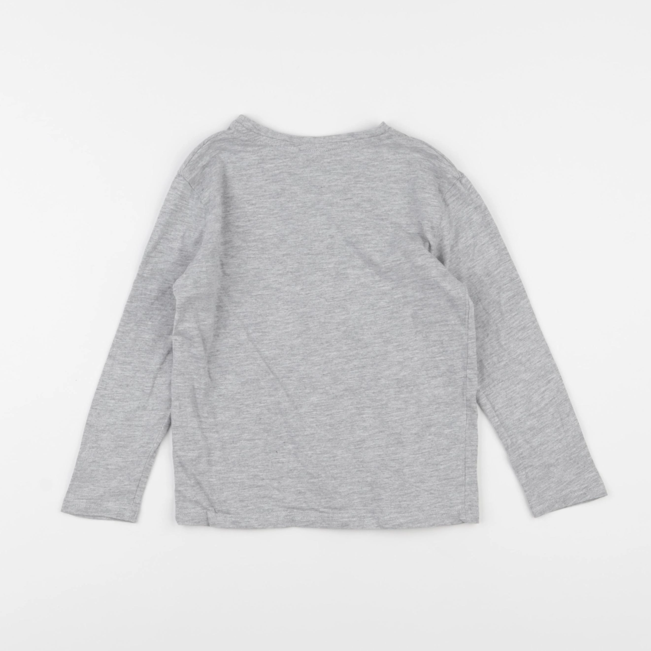 Okaidi - tee-shirt gris - 4 ans
