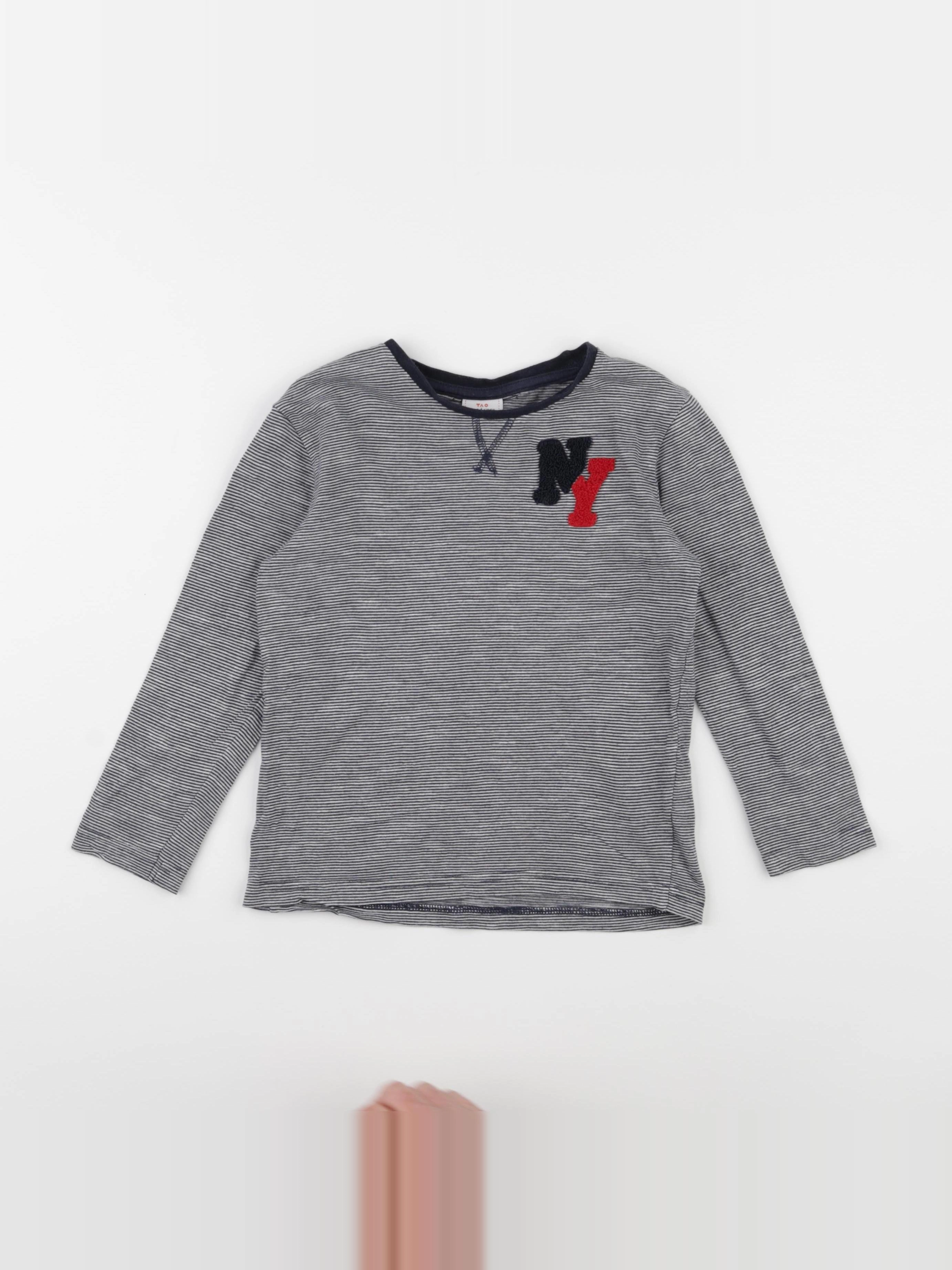 Tape à l'oeil - tee-shirt bleu - 5 ans