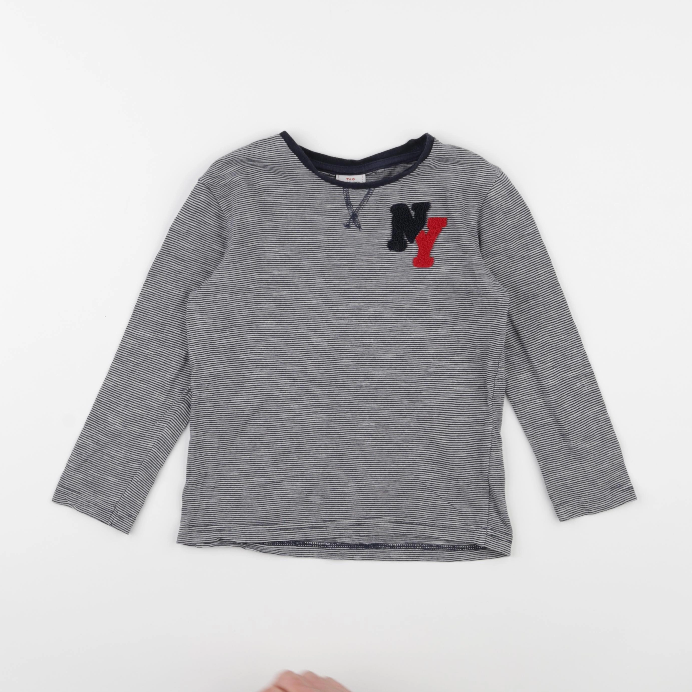 Tape à l'oeil - tee-shirt bleu - 5 ans