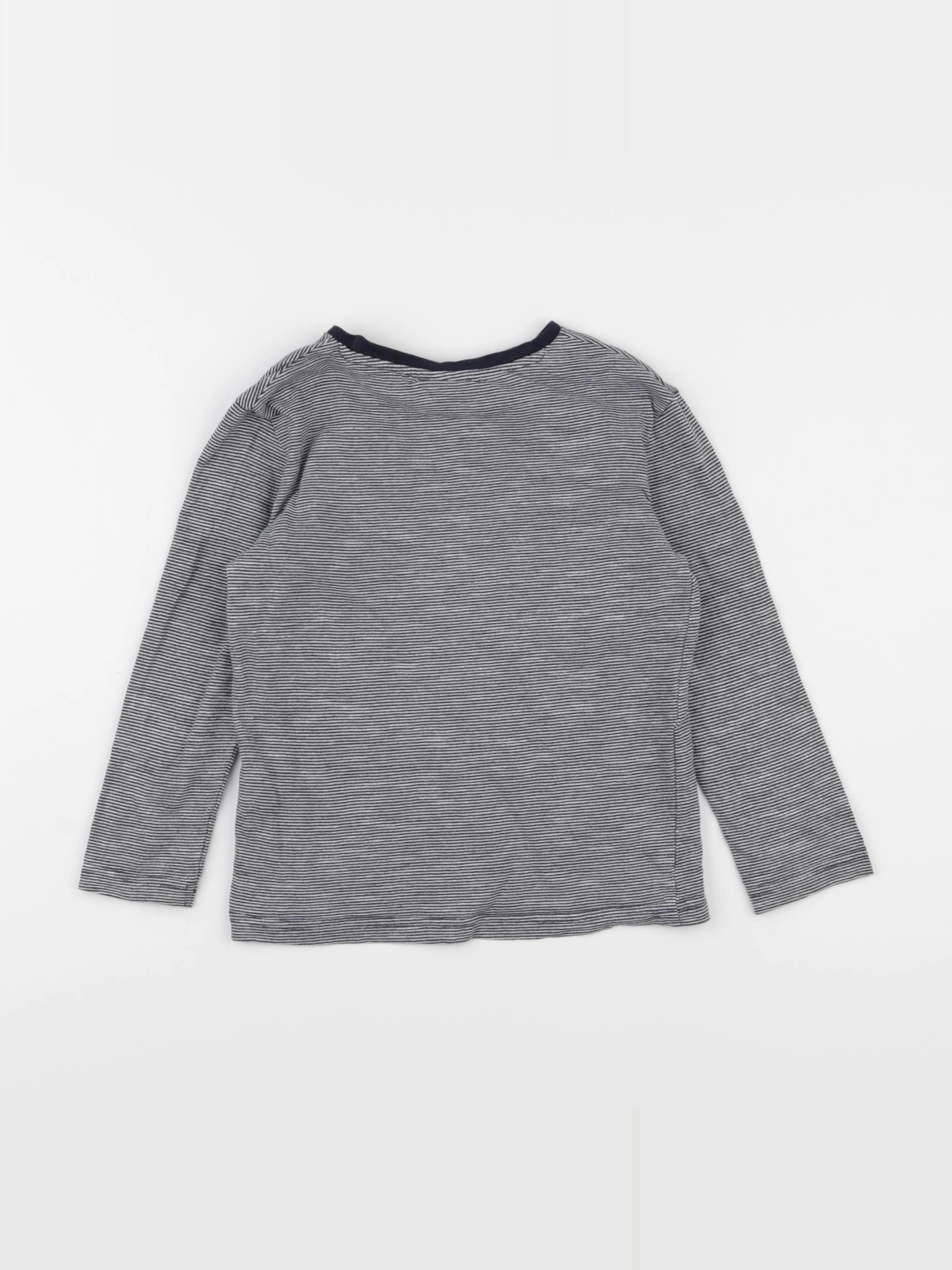 Tape à l'oeil - tee-shirt bleu - 5 ans