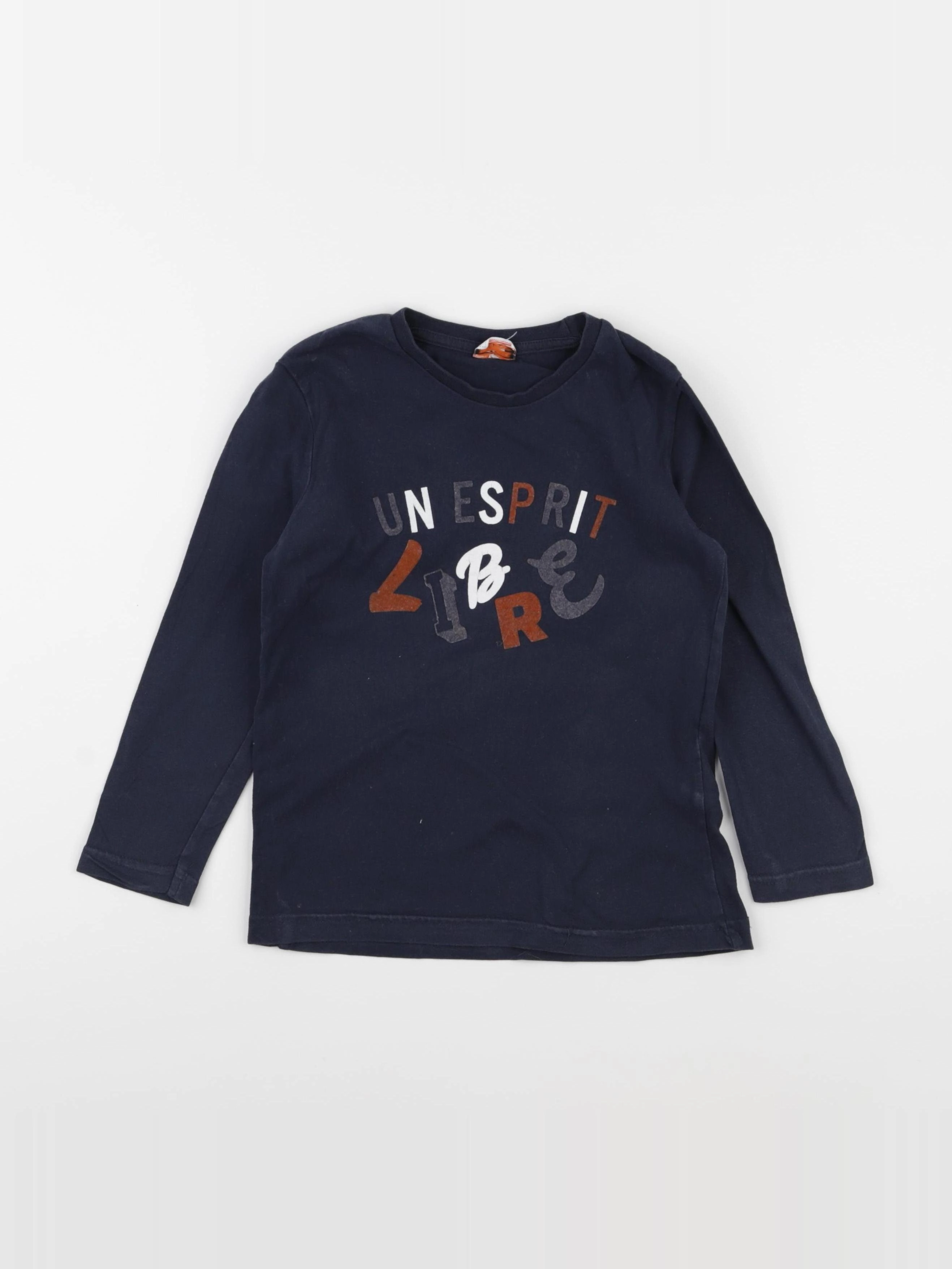 Tape à l'oeil - tee-shirt bleu - 5 ans