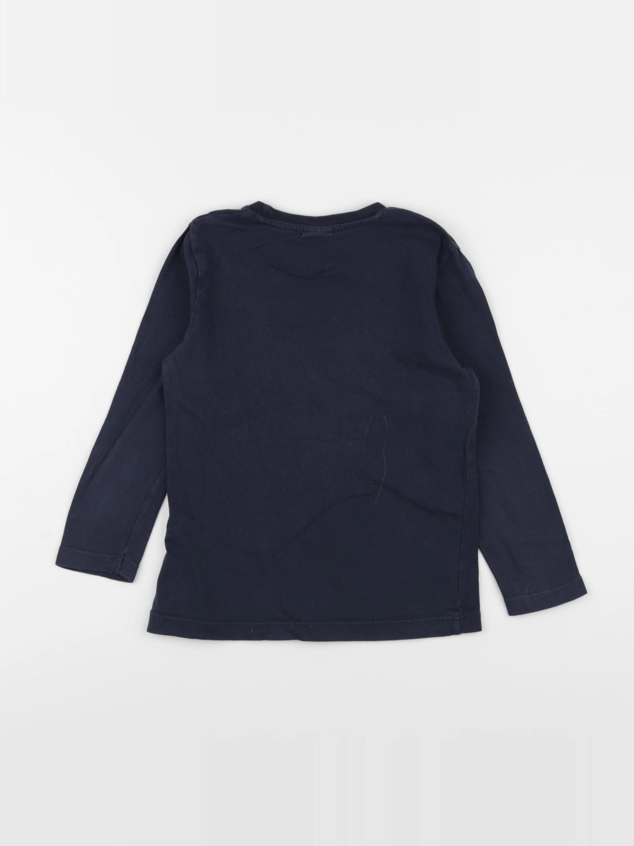 Tape à l'oeil - tee-shirt bleu - 5 ans
