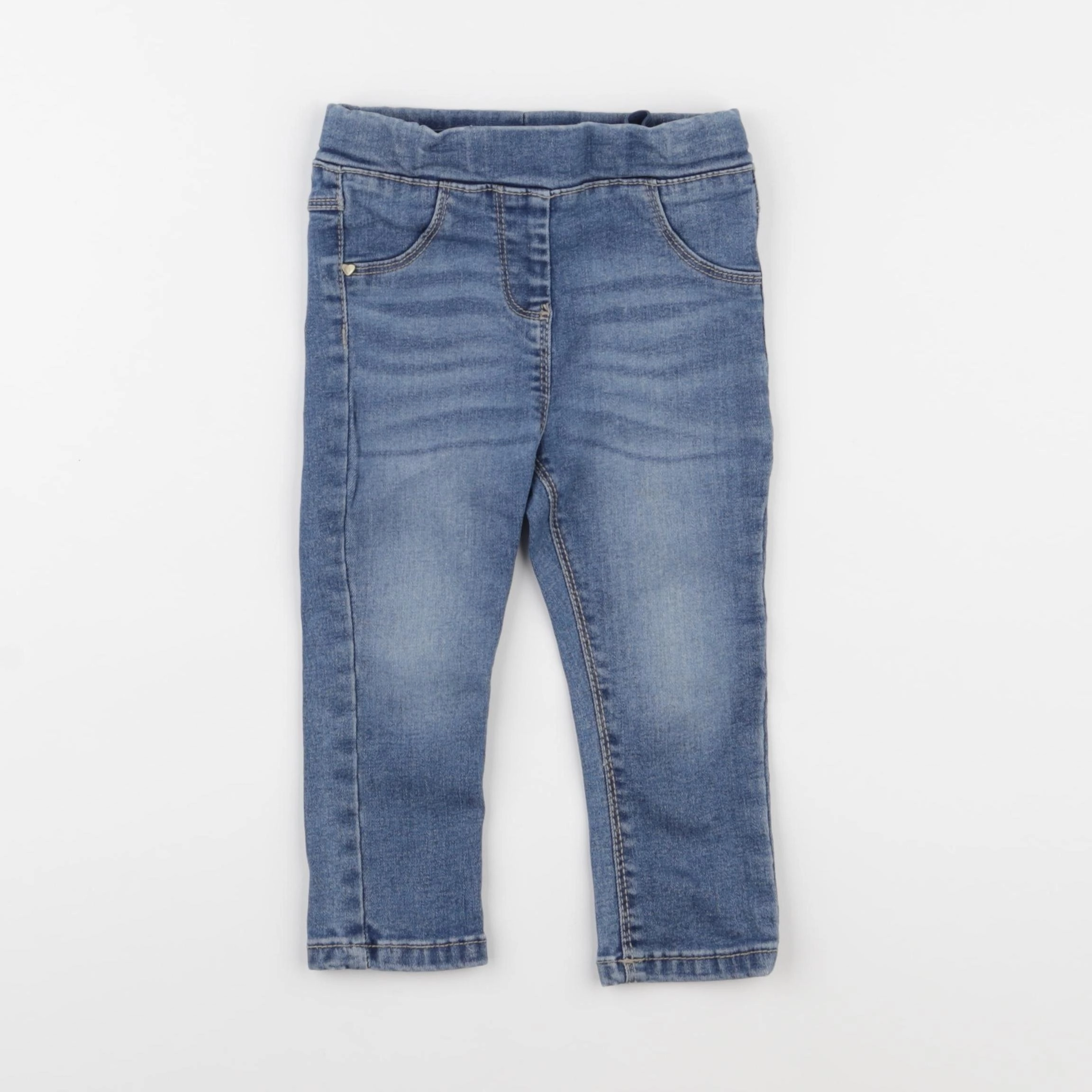 Tape à l'oeil - jegging bleu - 24 mois