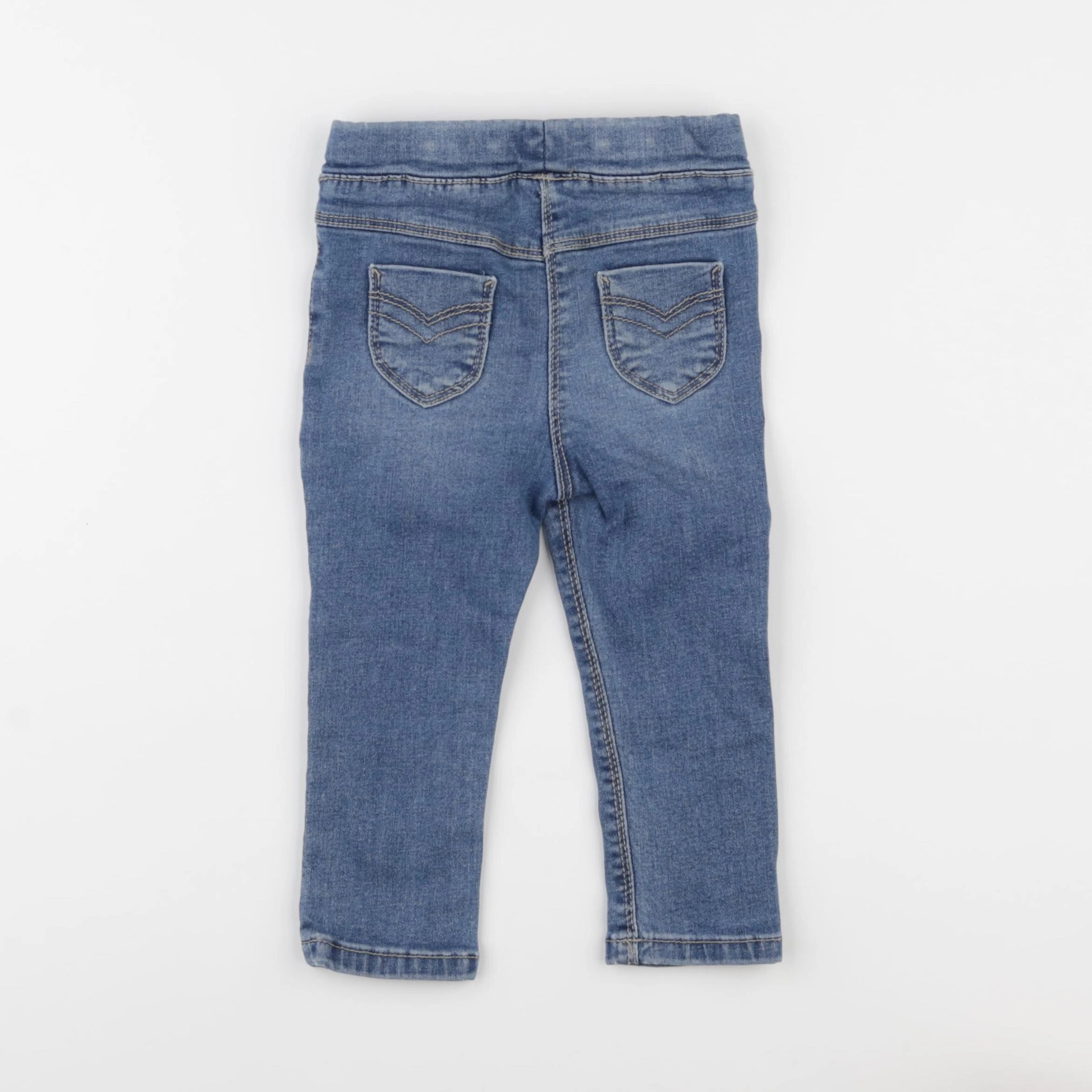 Tape à l'oeil - jegging bleu - 24 mois