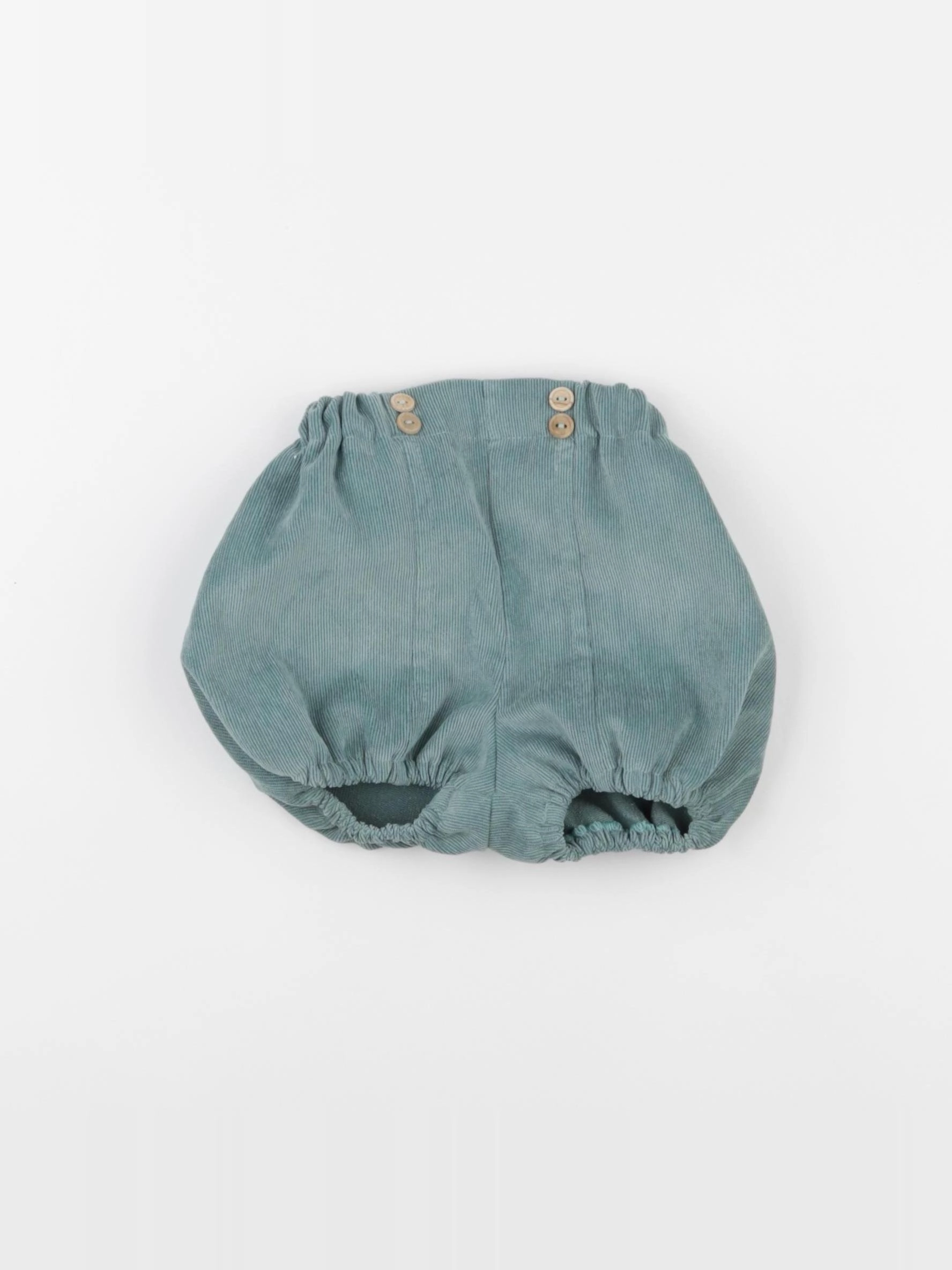 Lola Palacios - short vert - 12 mois