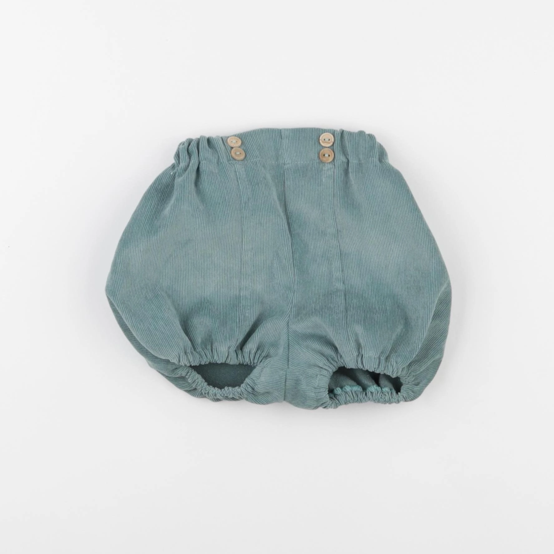 Lola Palacios - short vert - 12 mois