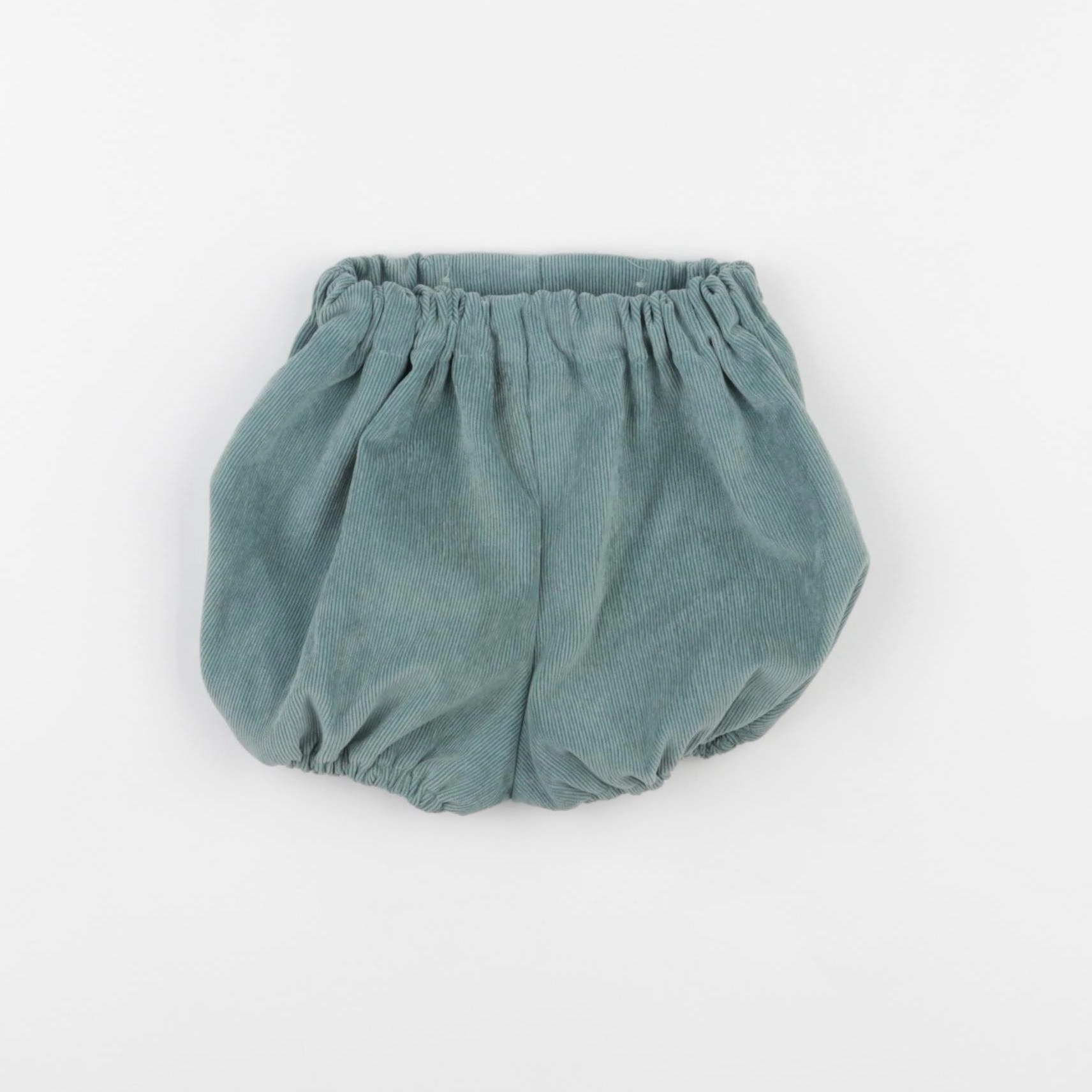 Lola Palacios - short vert - 12 mois