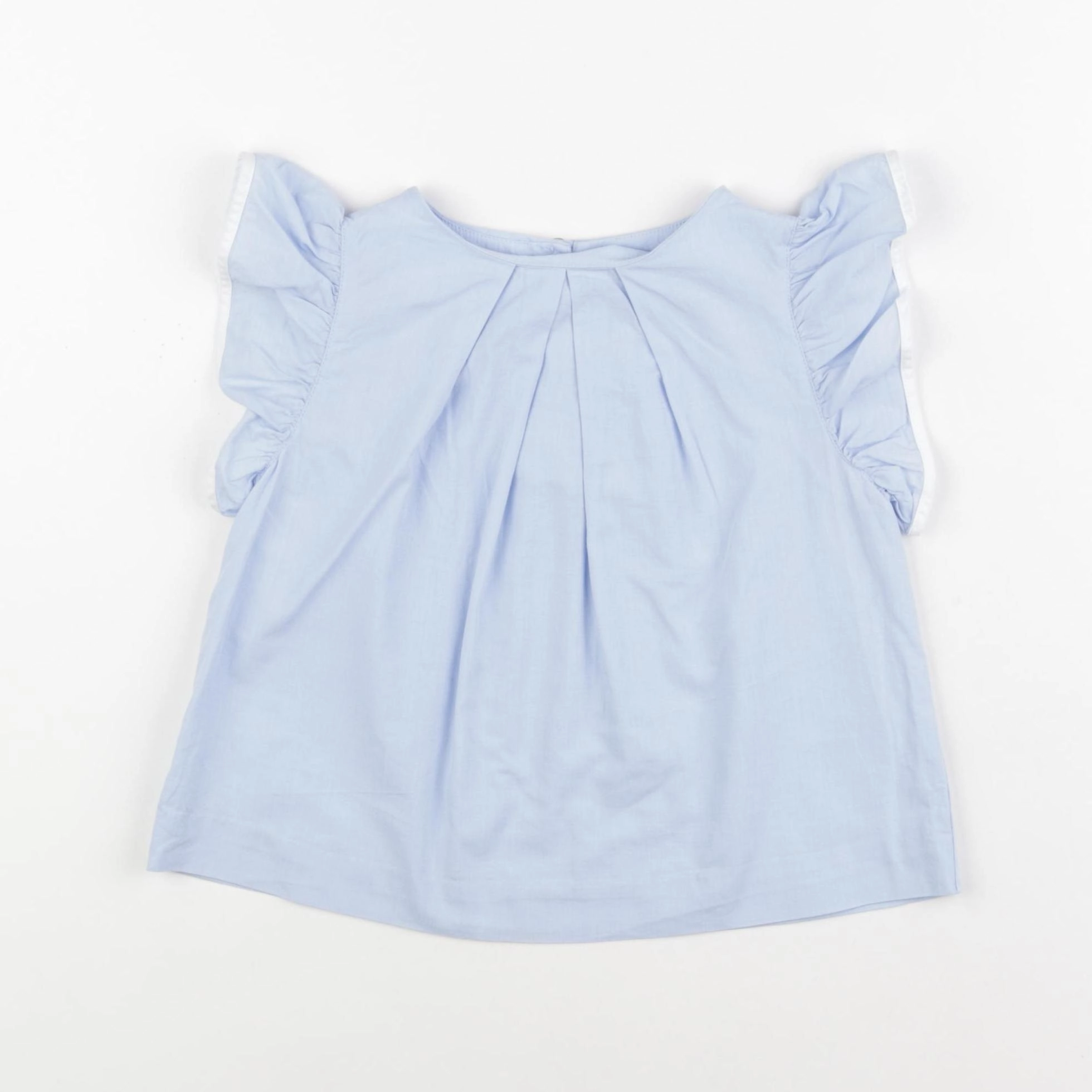 Jacadi - blouse bleu - 4 ans