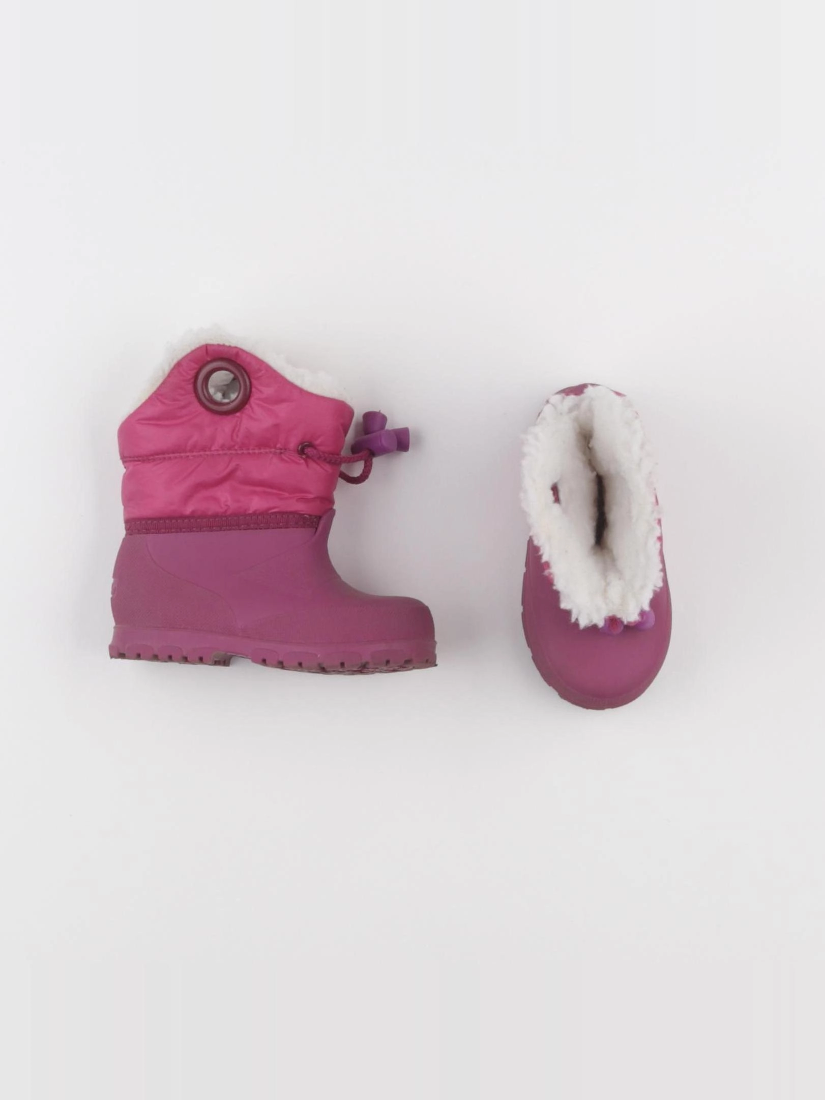 Decathlon ski - bottes rose - pointure 20/21