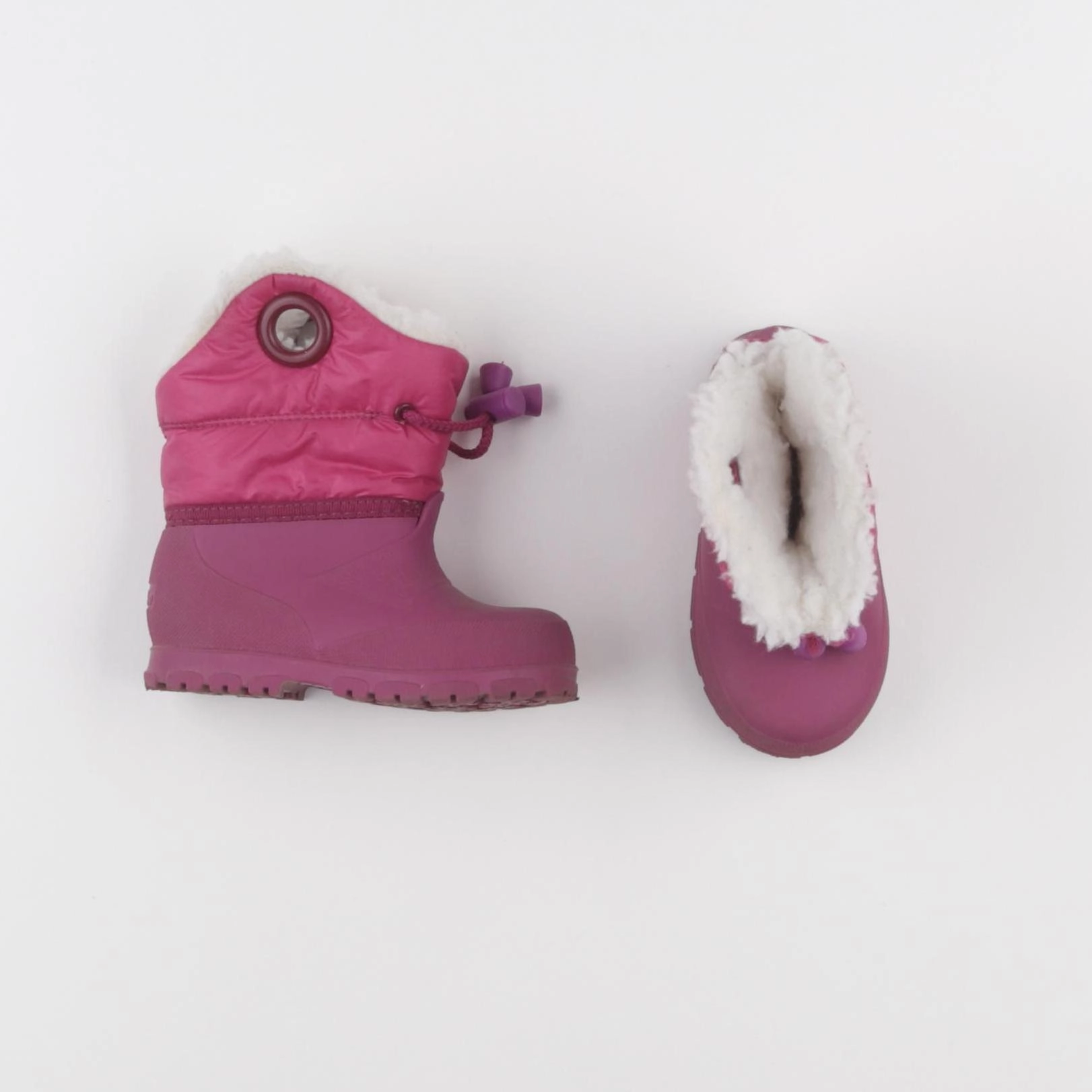 Decathlon ski - bottes rose - pointure 20/21