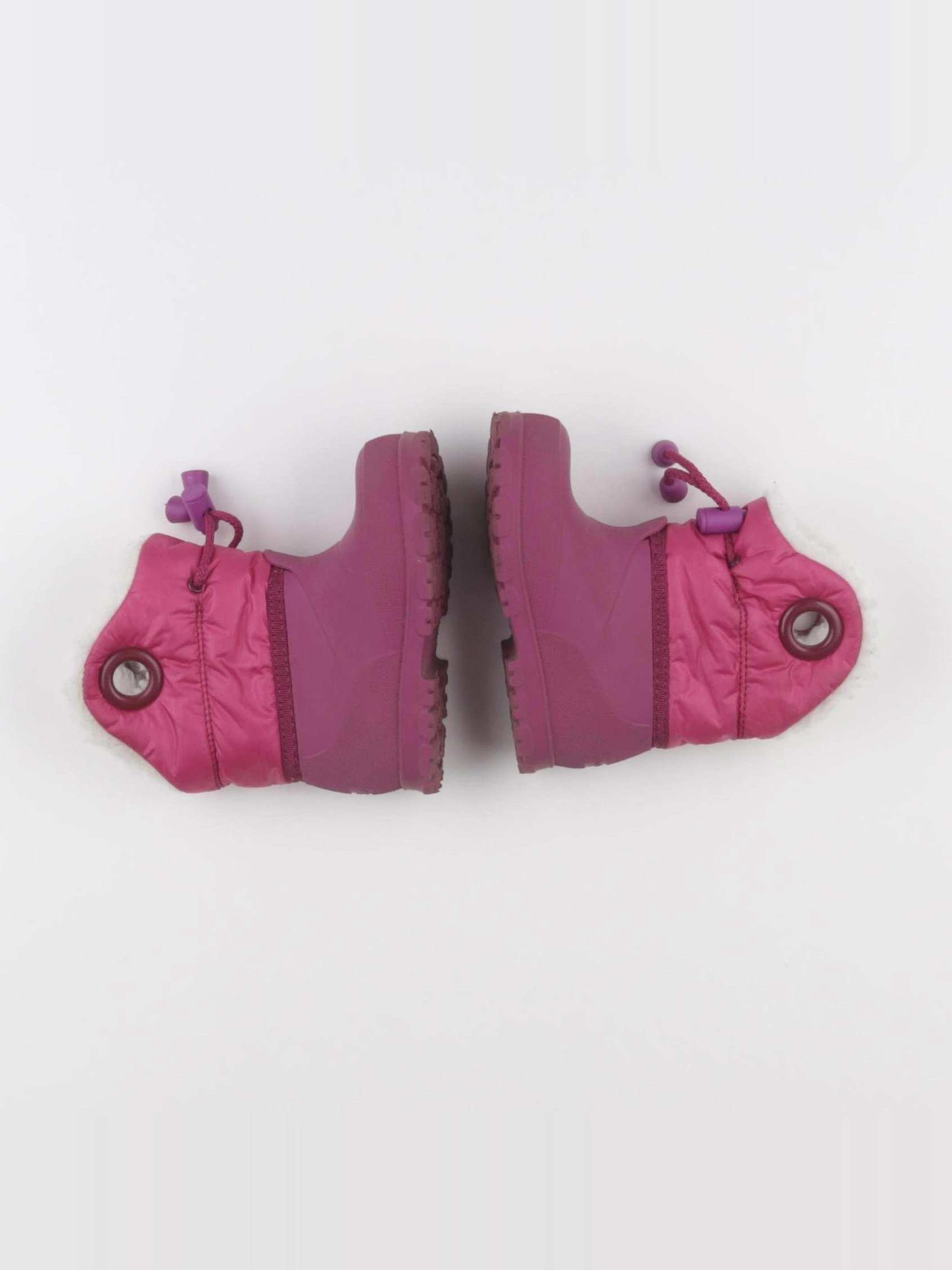 Decathlon ski - bottes rose - pointure 20/21