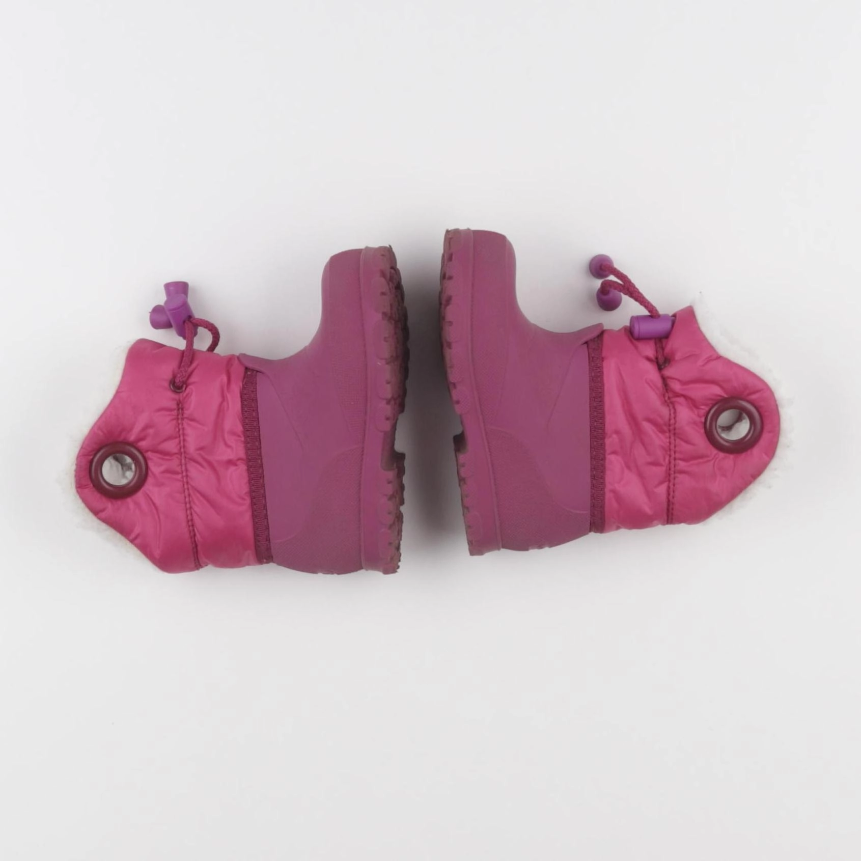 Decathlon ski - bottes rose - pointure 20/21