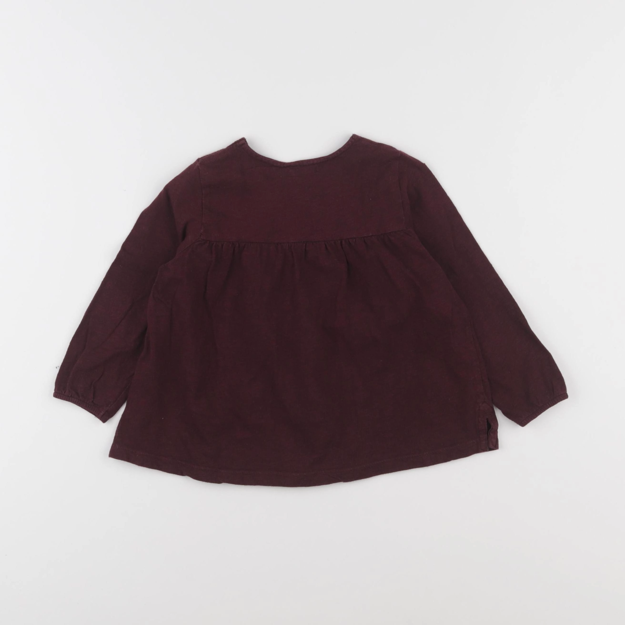 Boutchou - blouse violet - 24 mois
