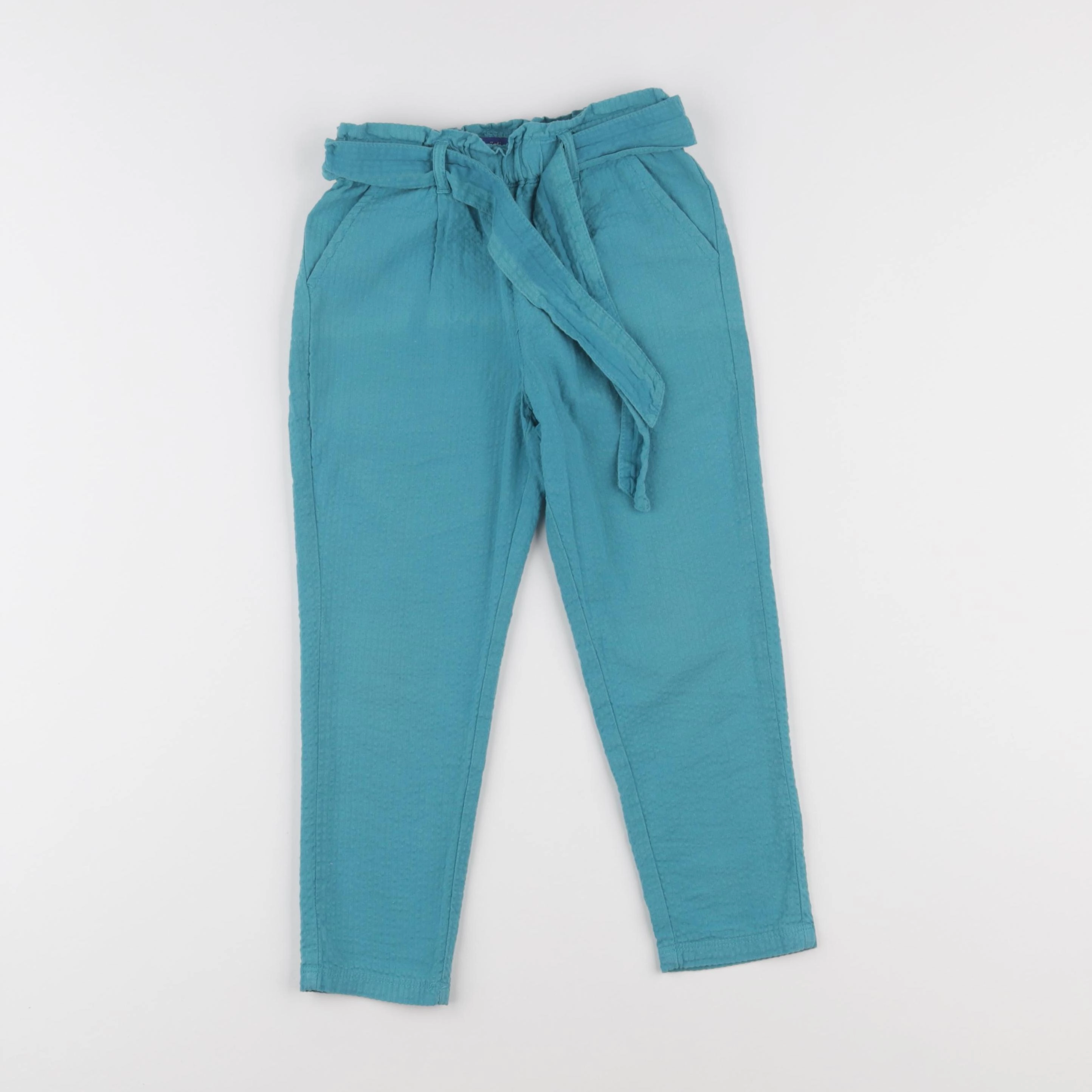 Okaidi - pantalon bleu - 4 ans