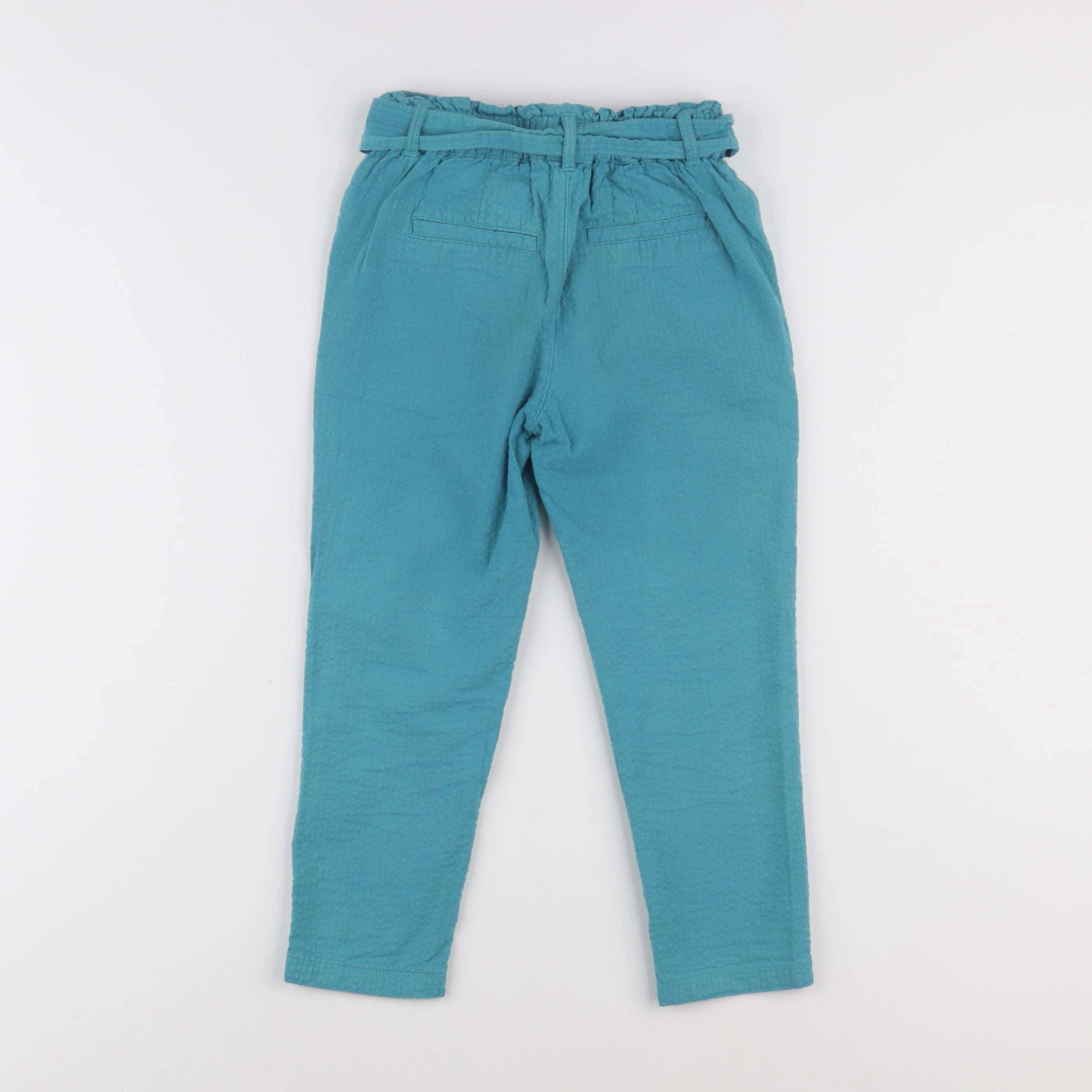 Okaidi - pantalon bleu - 4 ans