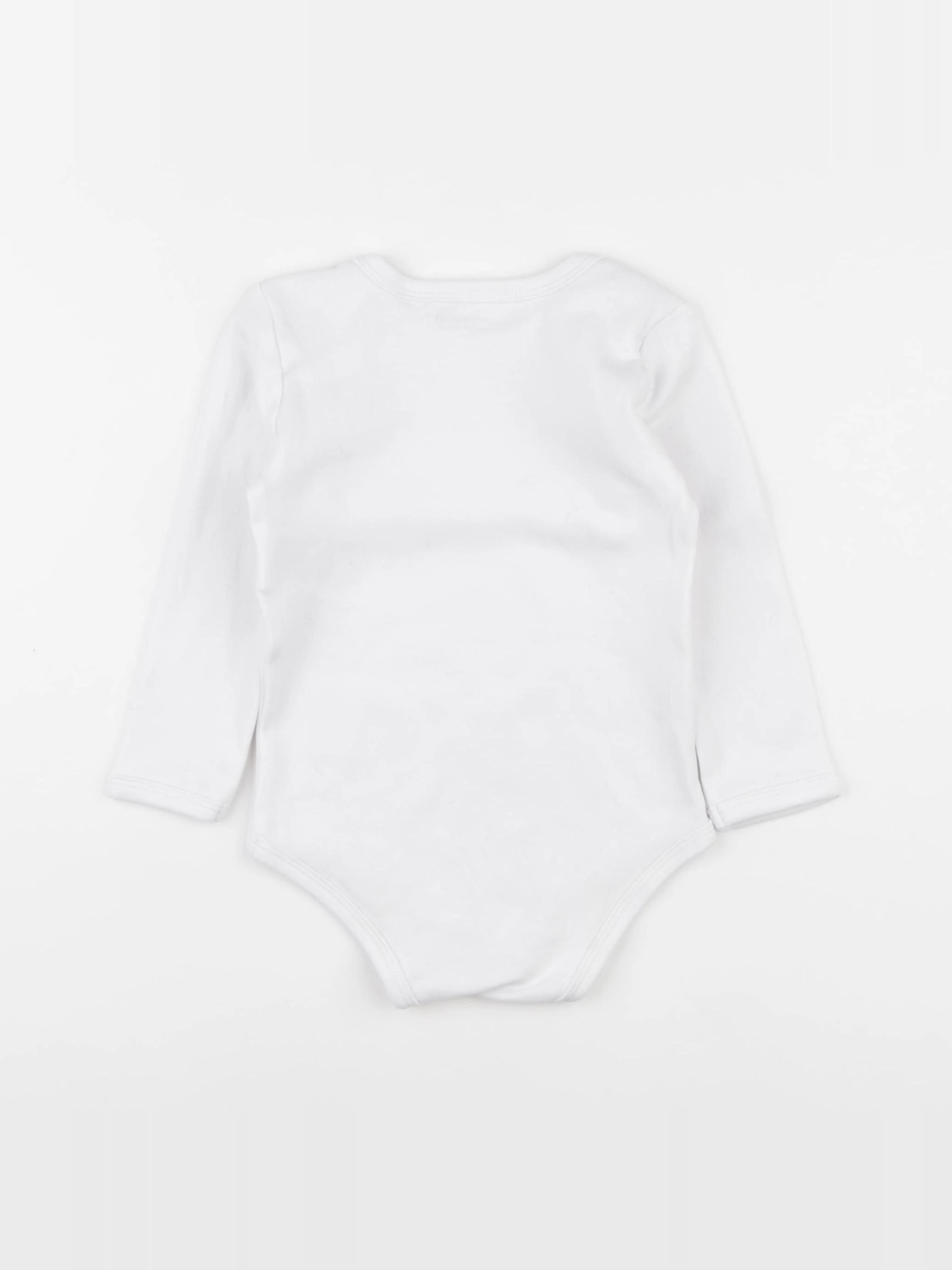 Vertbaudet - body blanc - 24 mois
