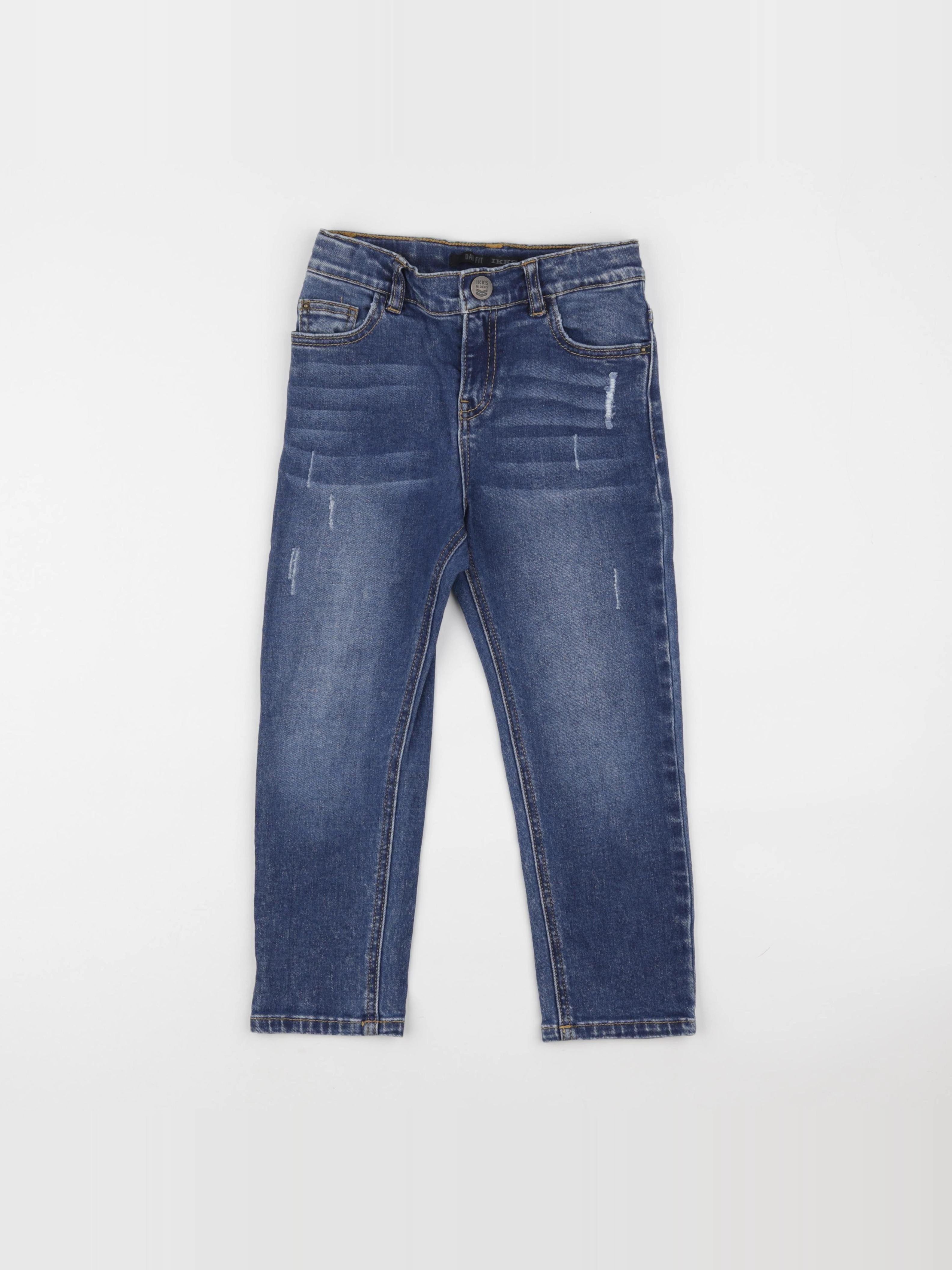 IKKS - jean bleu - 6 ans