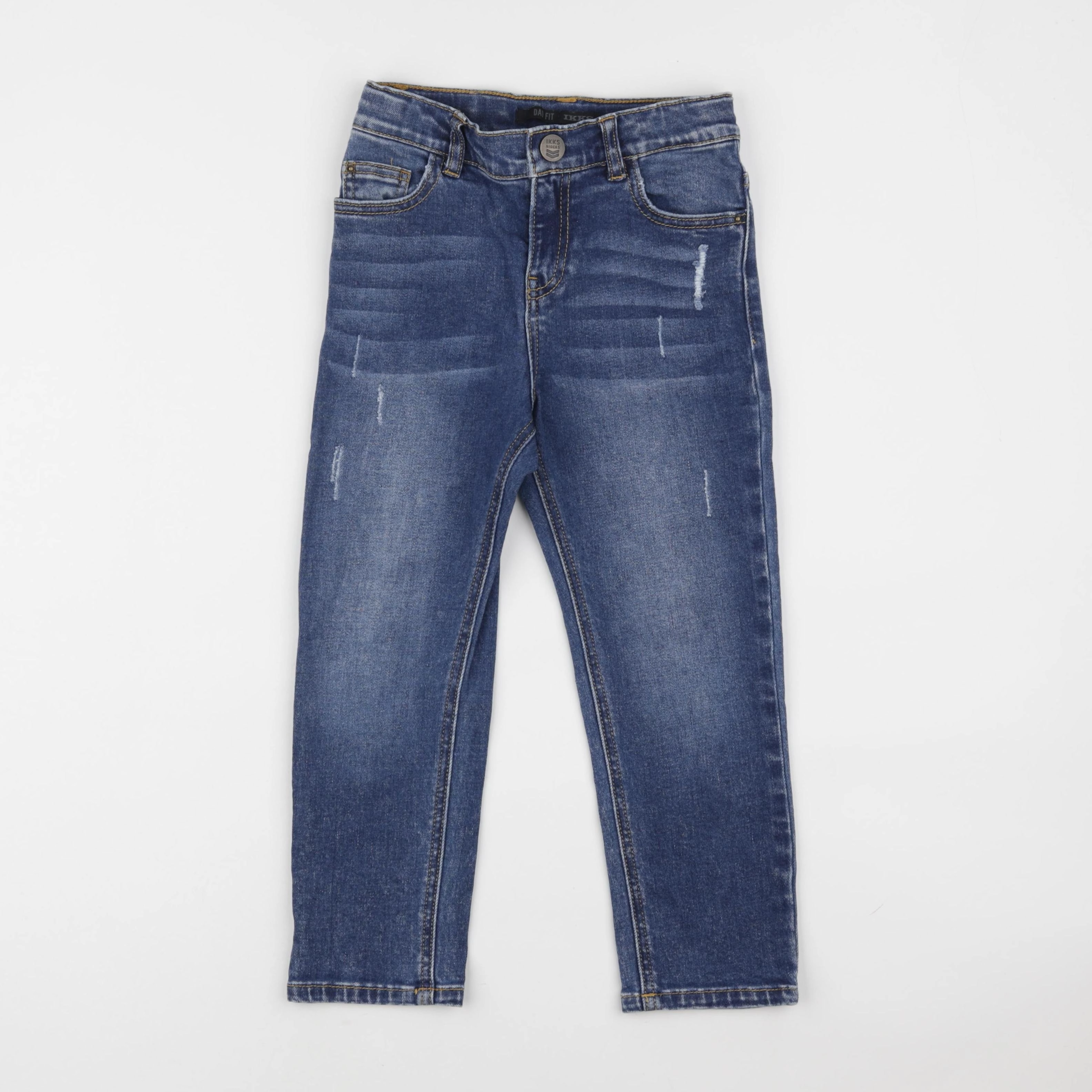 IKKS - jean bleu - 6 ans