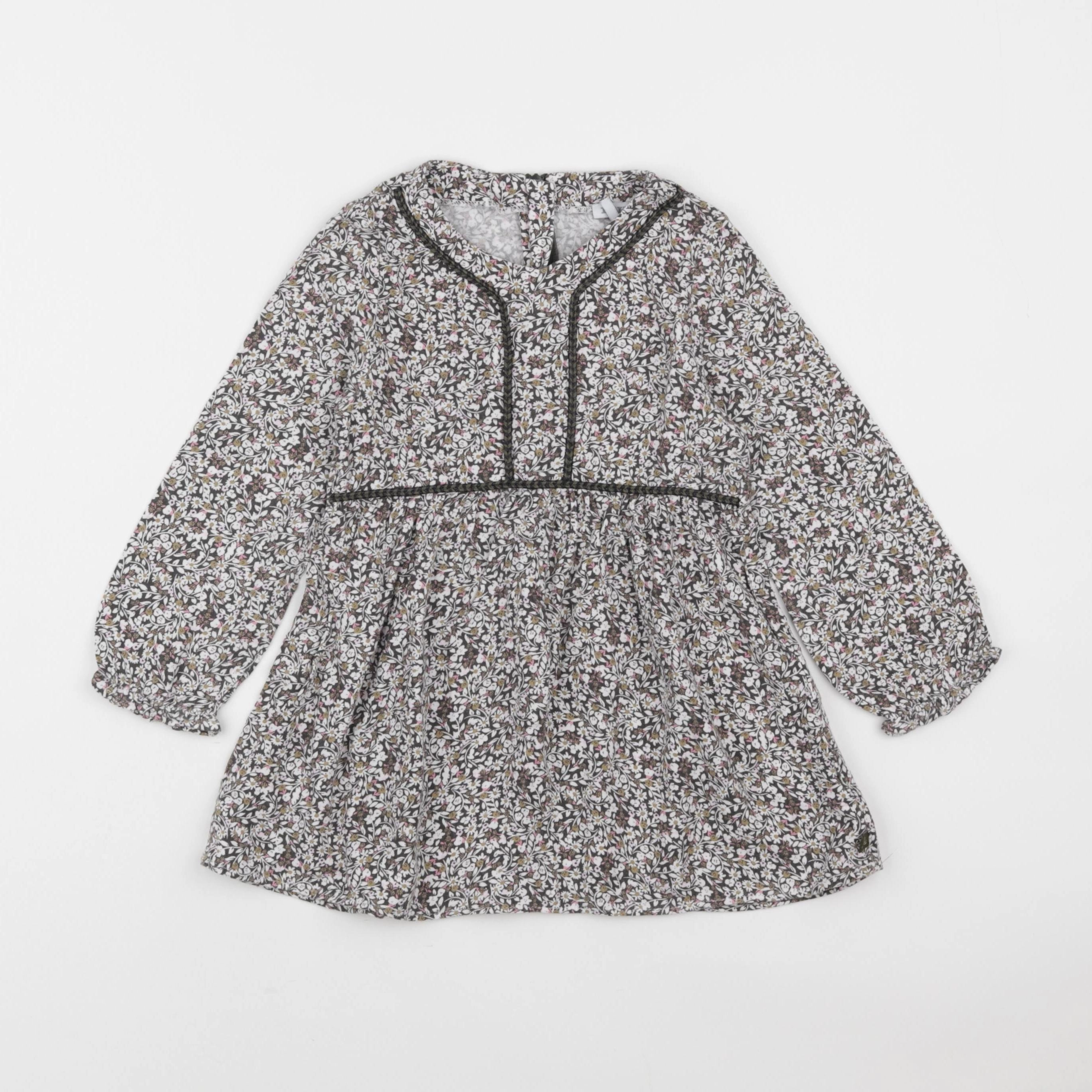 IKKS - robe vert - 3 ans