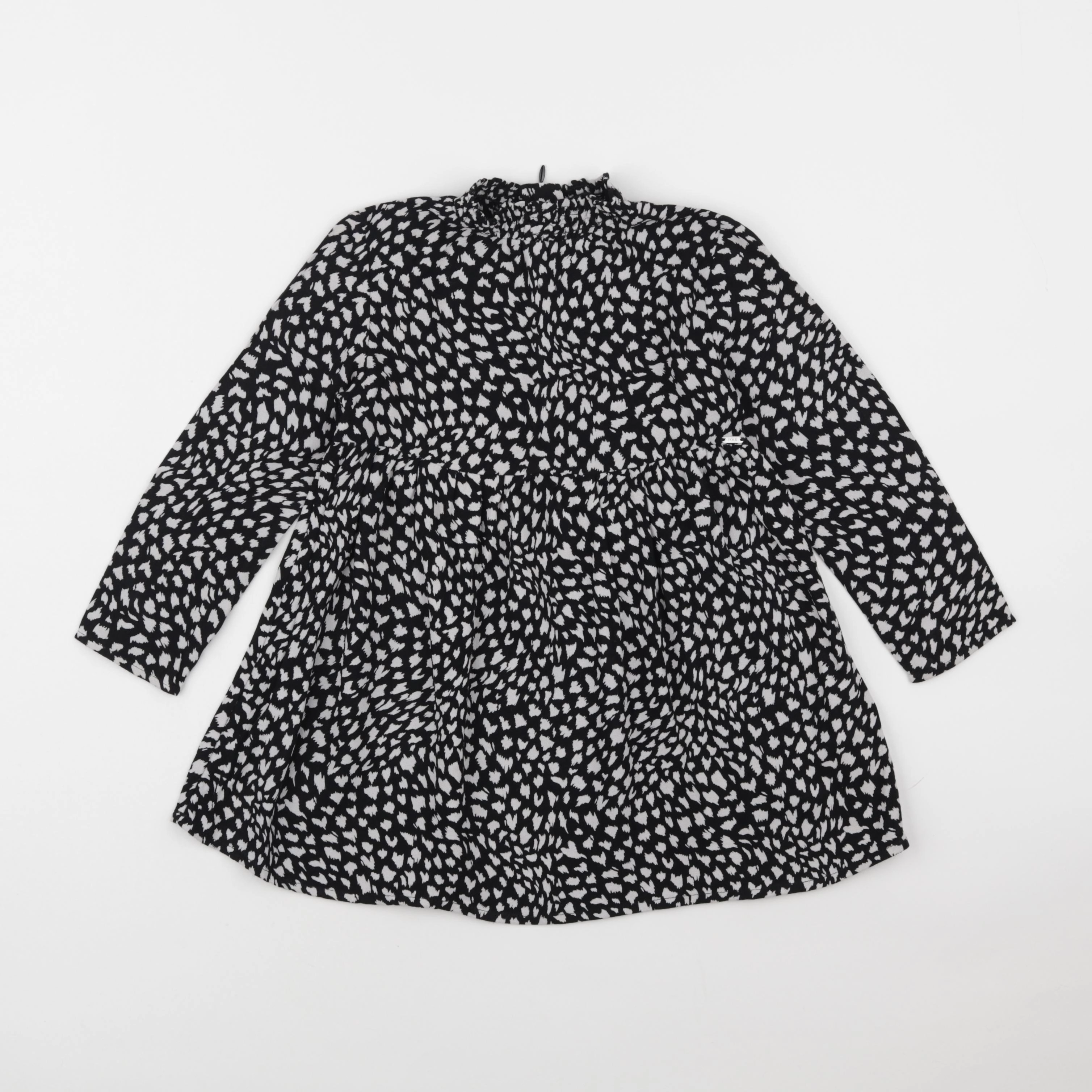 IKKS - robe noir - 3 ans