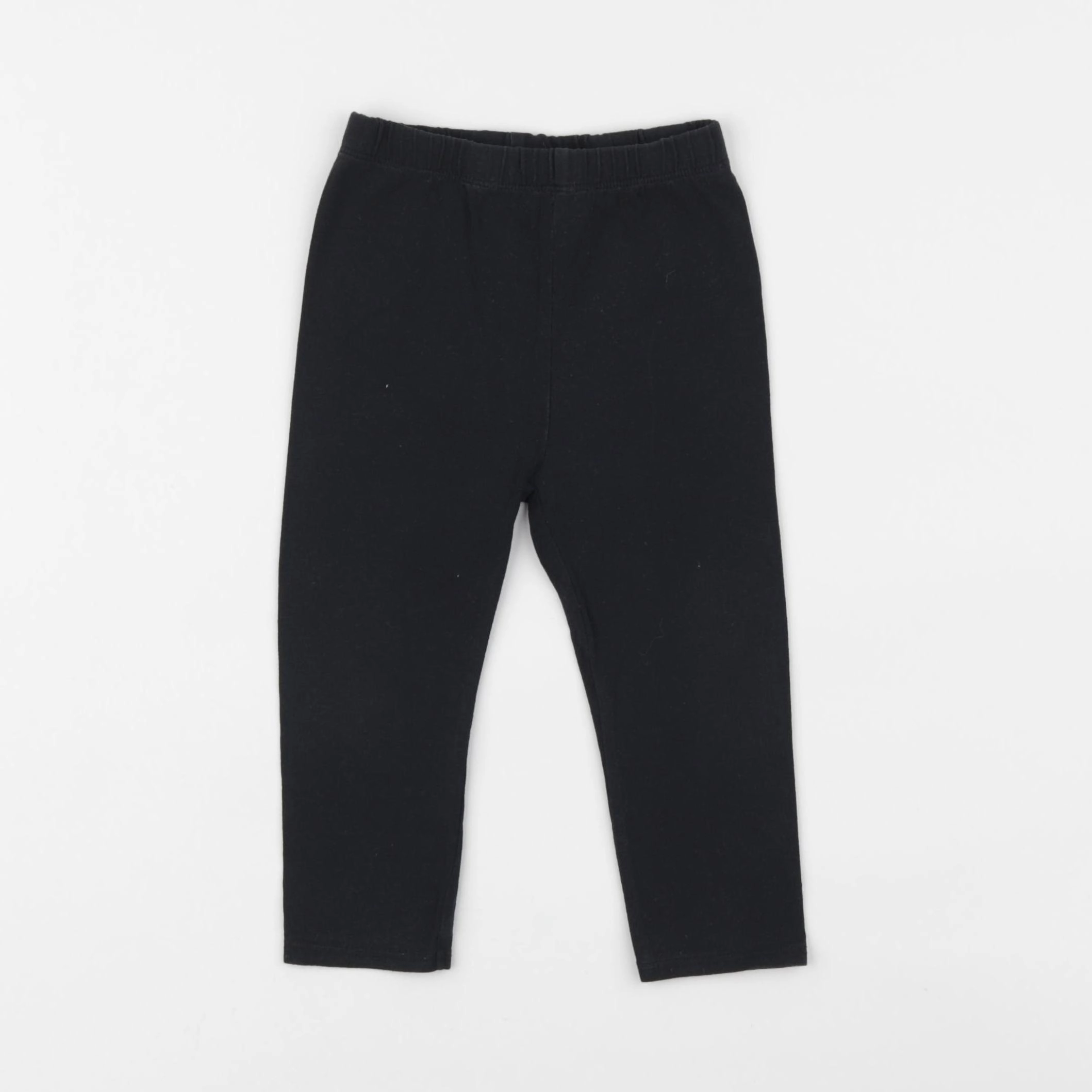 Vertbaudet - legging noir - 18 mois