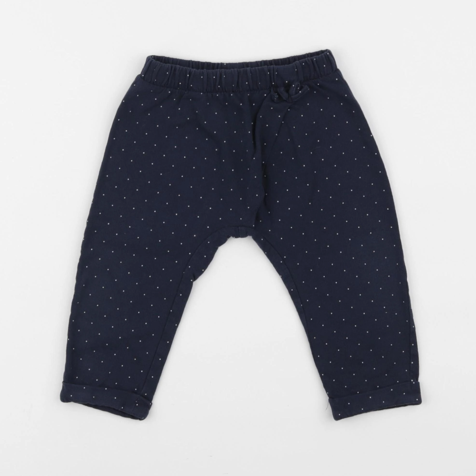 Vertbaudet - pantalon bleu - 18 mois