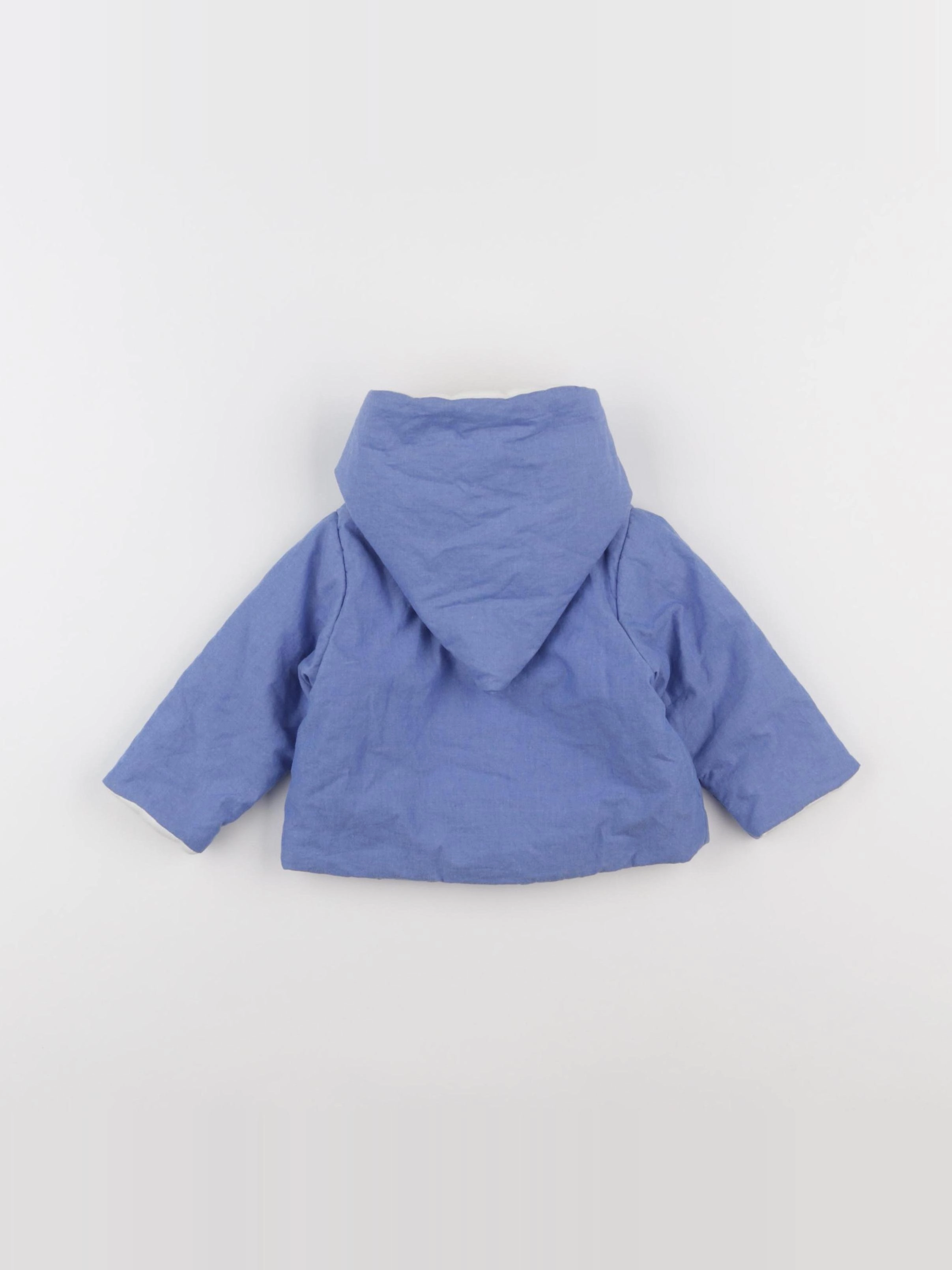 Petit Bateau - veste bleu - 6 mois