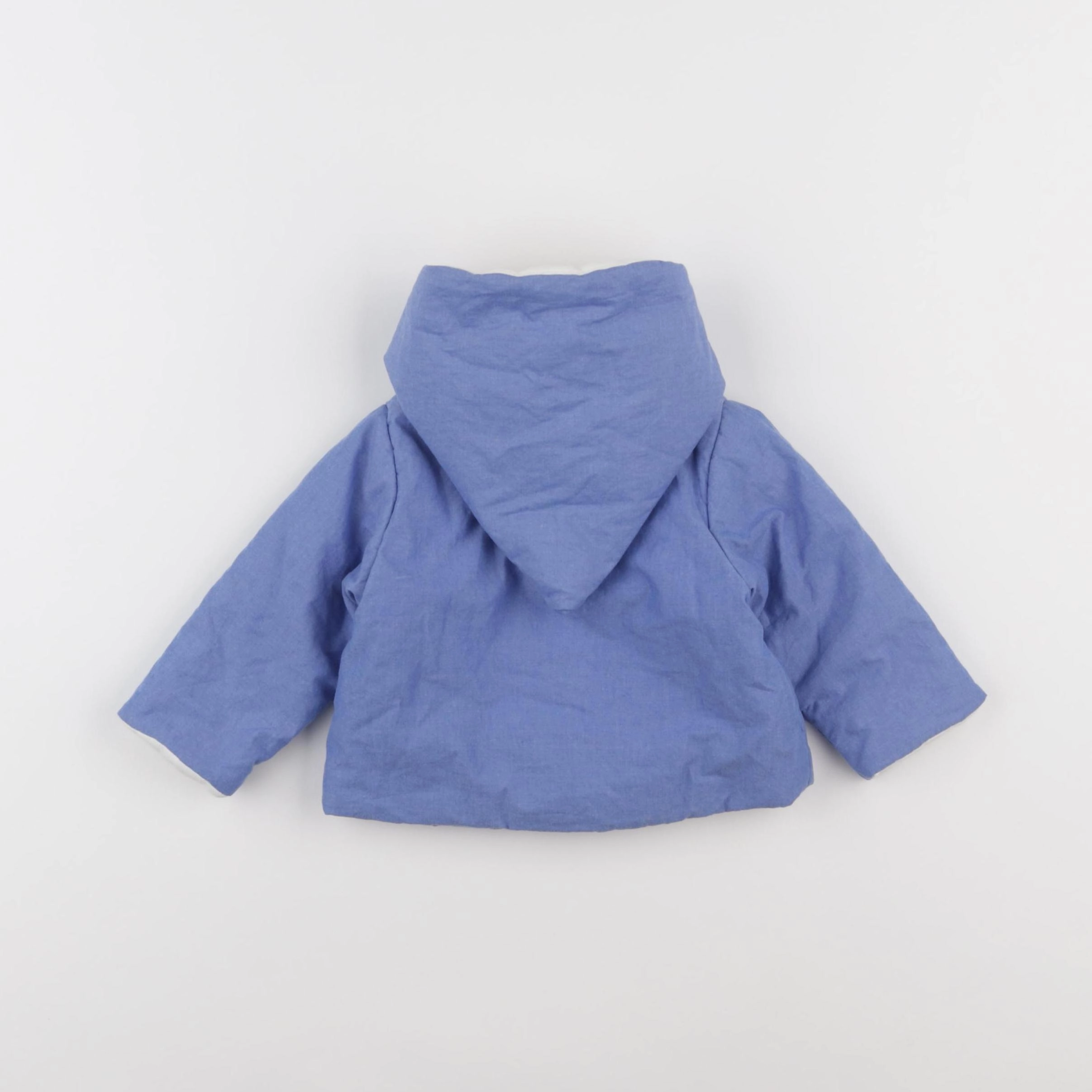 Petit Bateau - veste bleu - 6 mois