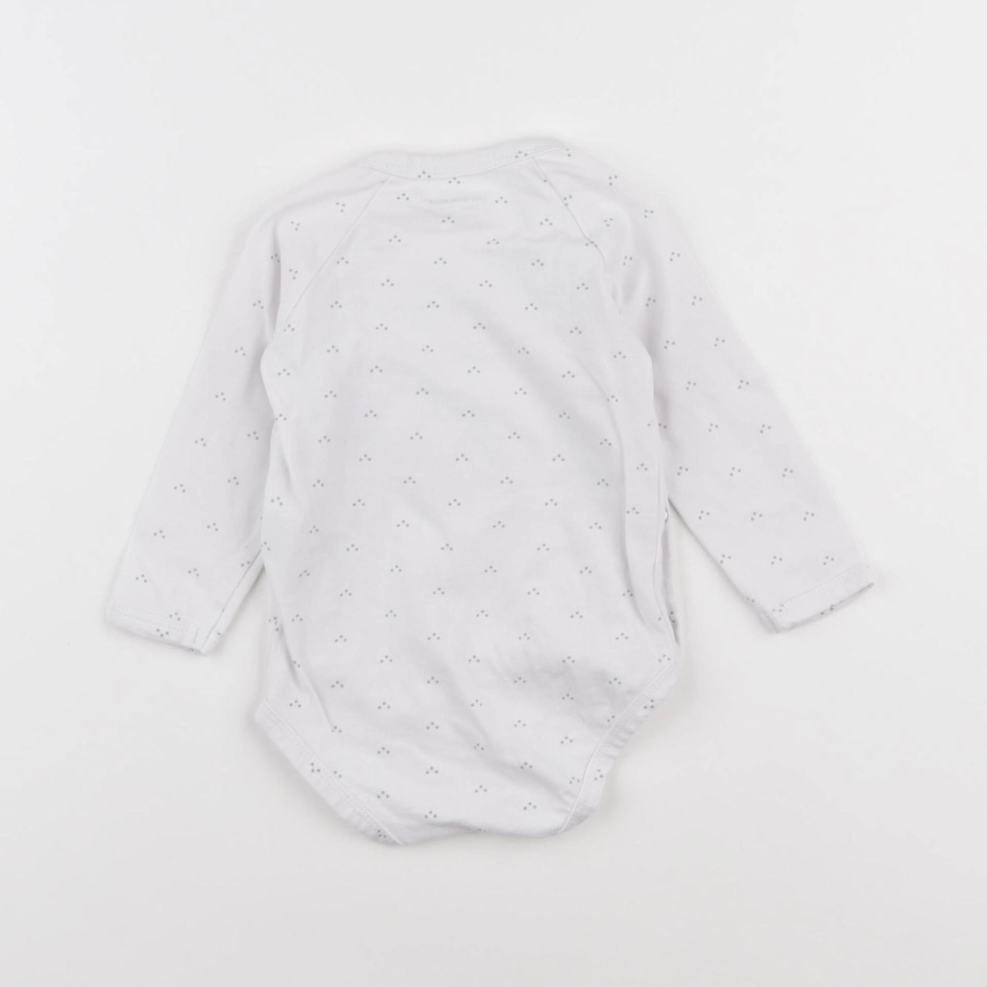 Vertbaudet - body blanc - 9 mois