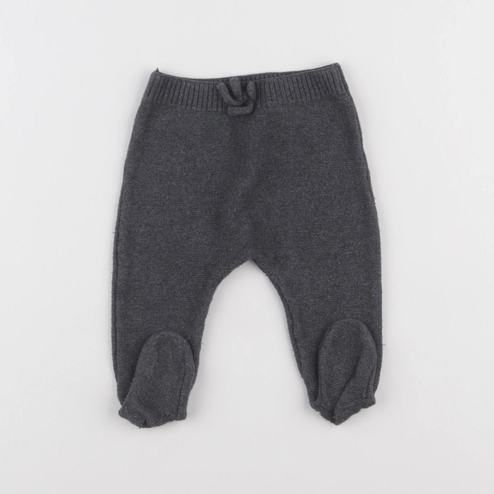Zara - legging gris - 1/3 mois