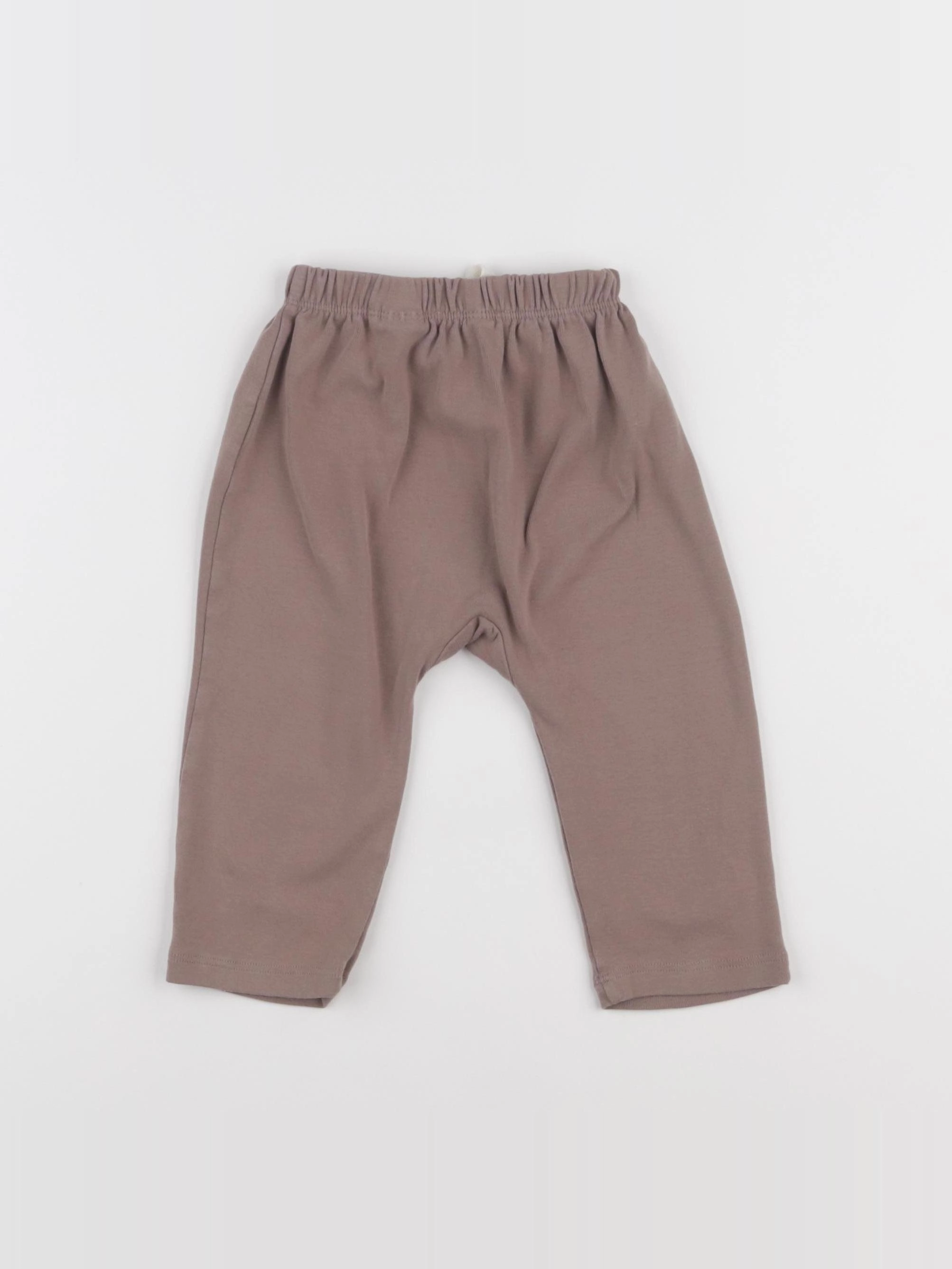 Zara - sarouel marron - 9/12 mois