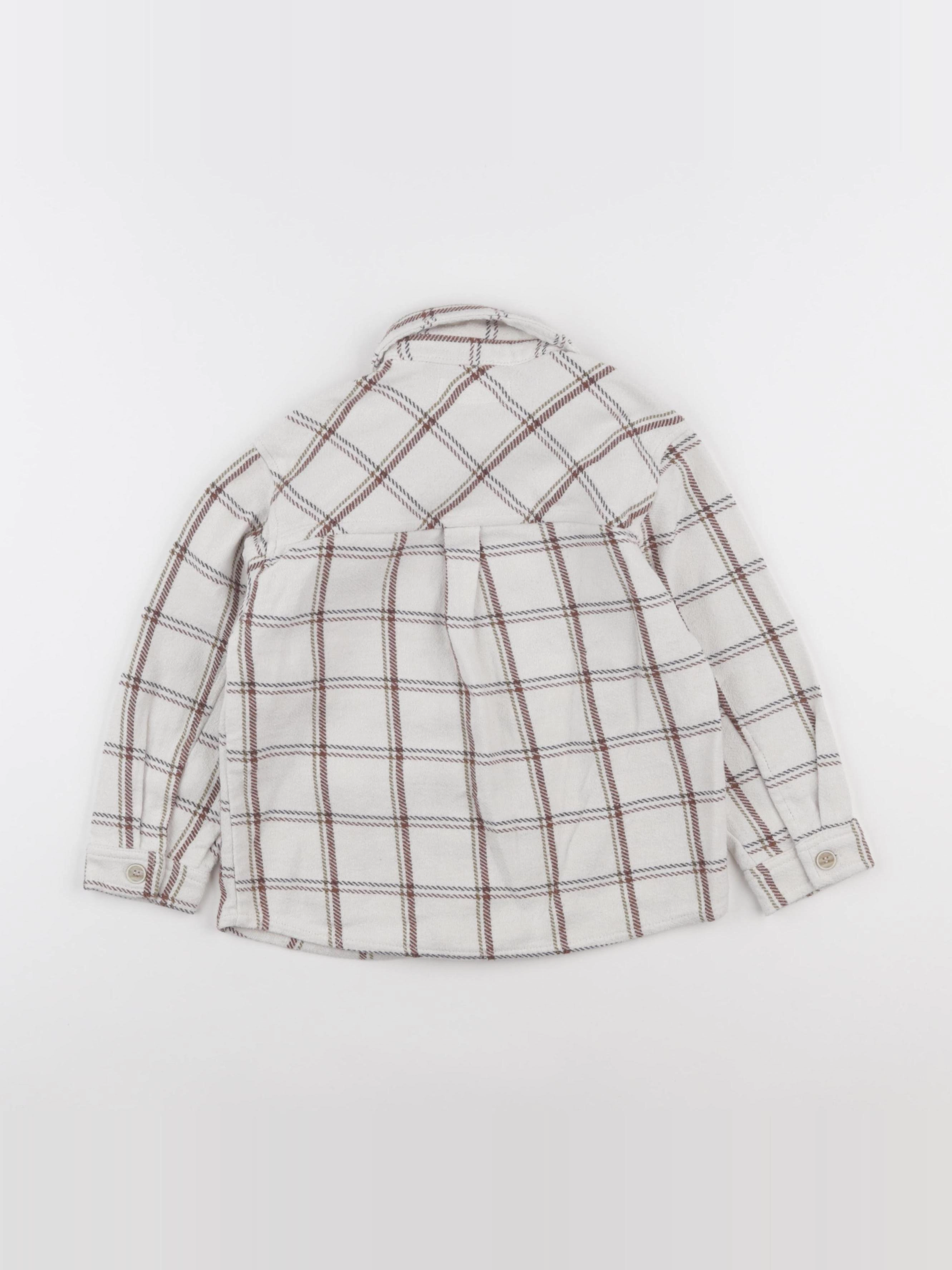 Zara - chemise beige - 5 ans