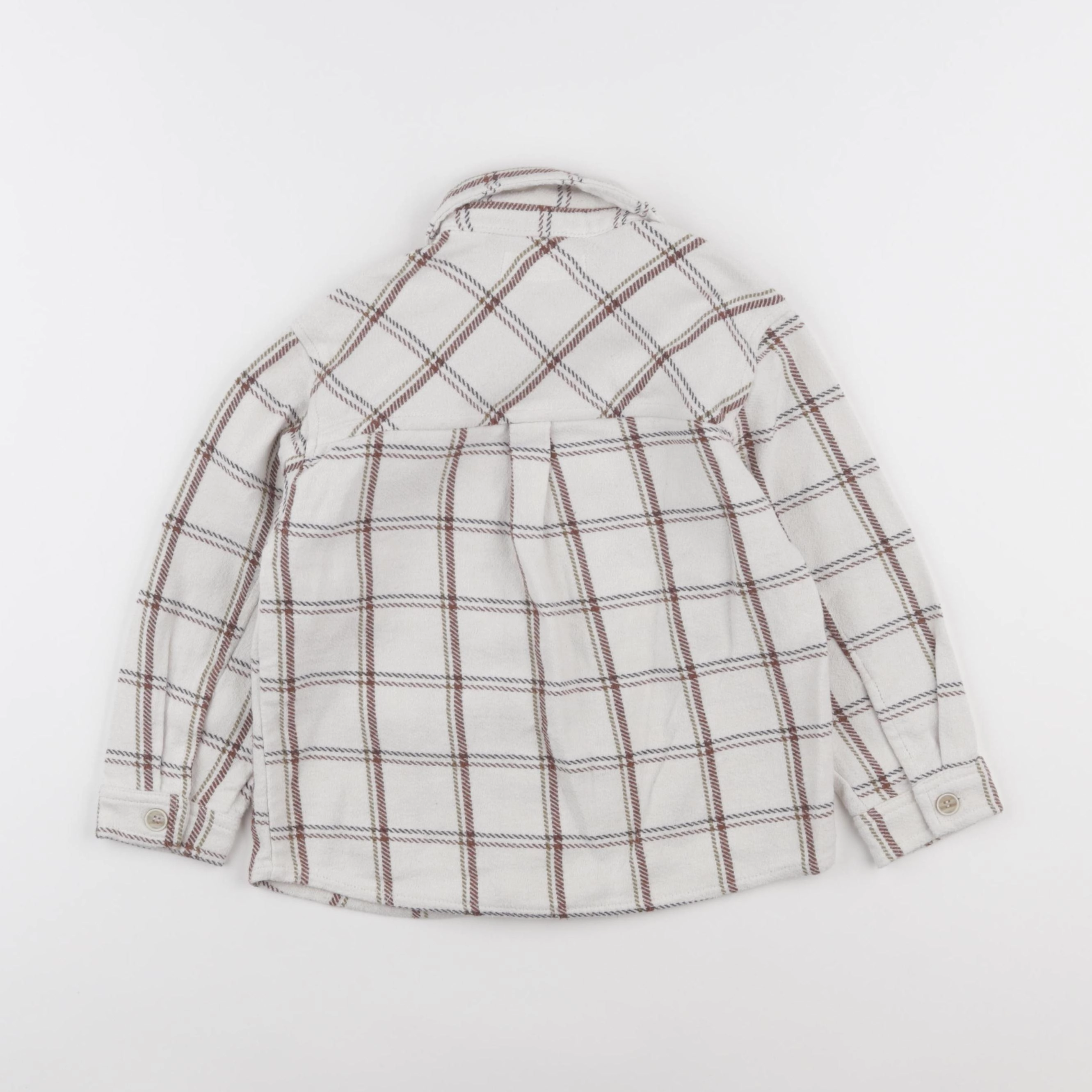 Zara - chemise beige - 5 ans