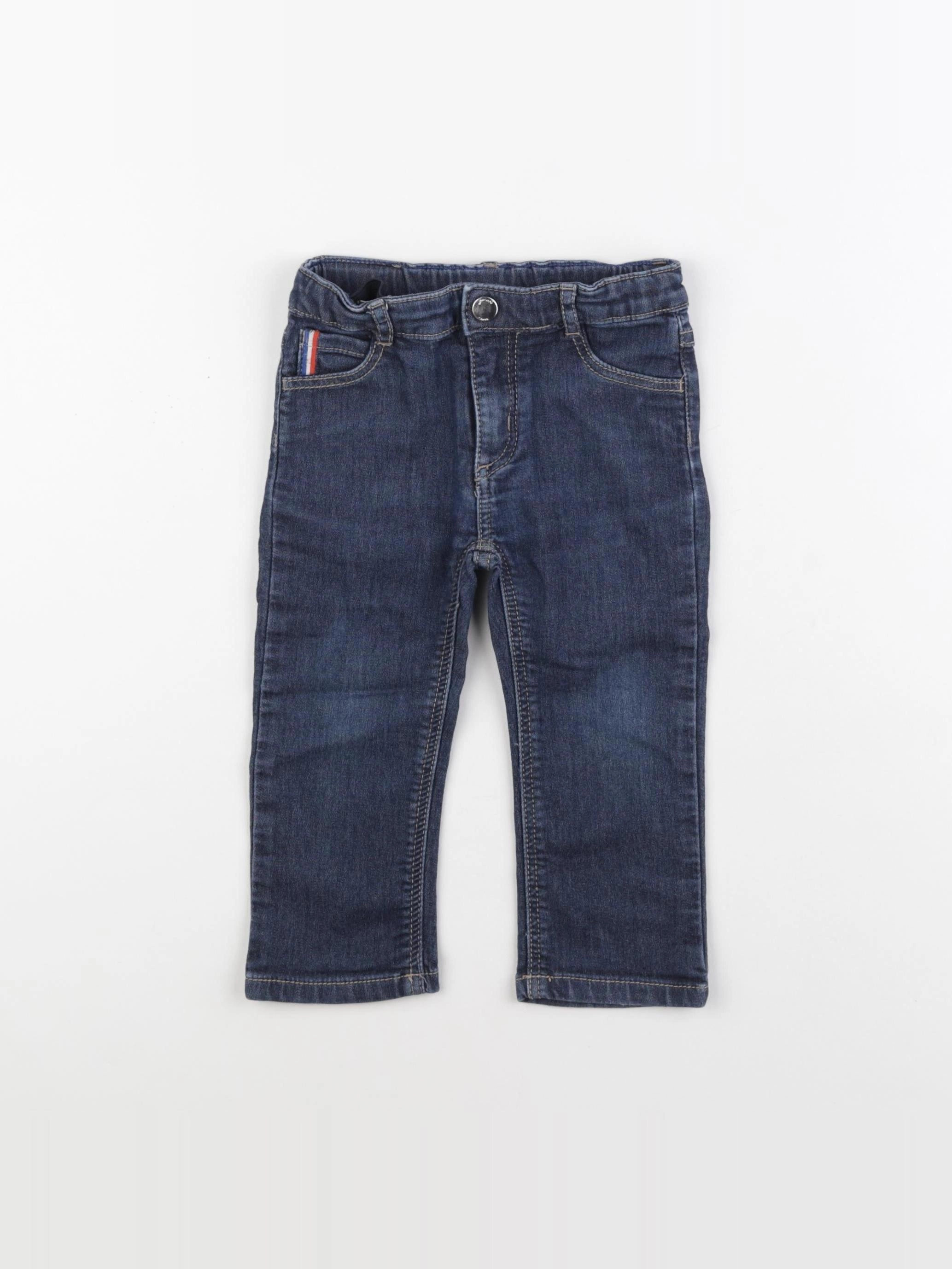 Jacadi - jean bleu - 18 mois