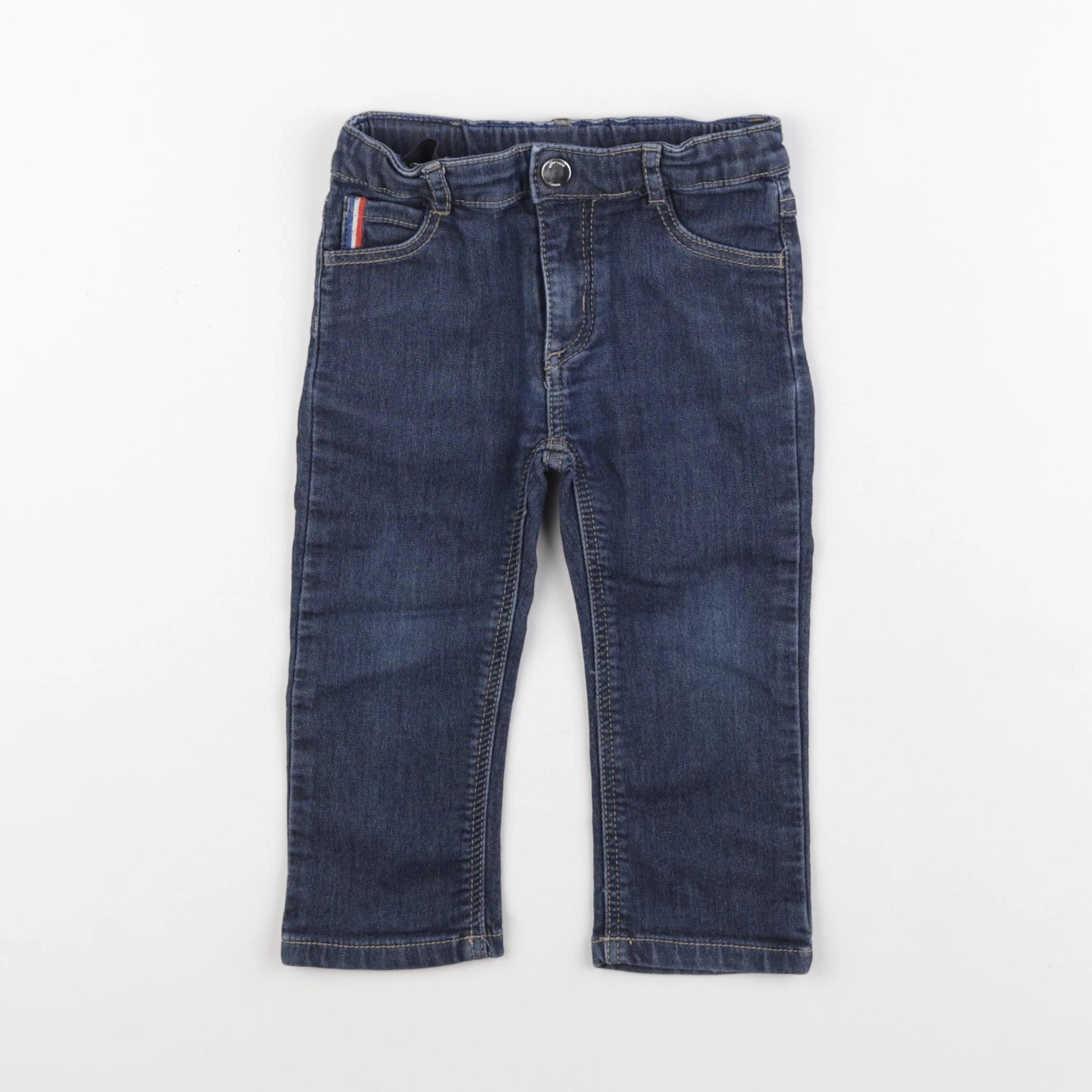 Jacadi - jean bleu - 18 mois