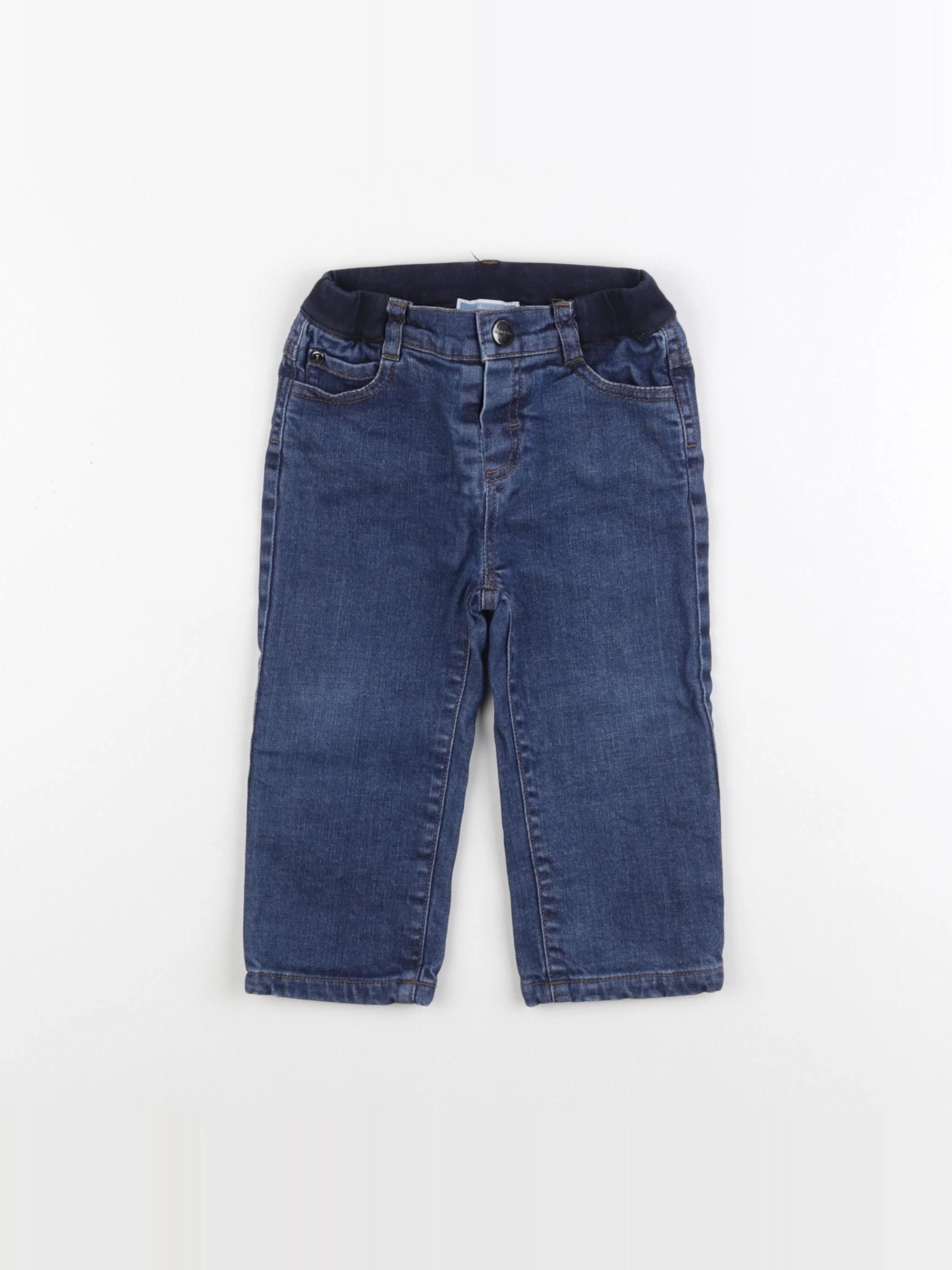 Jacadi - jean bleu - 18 mois